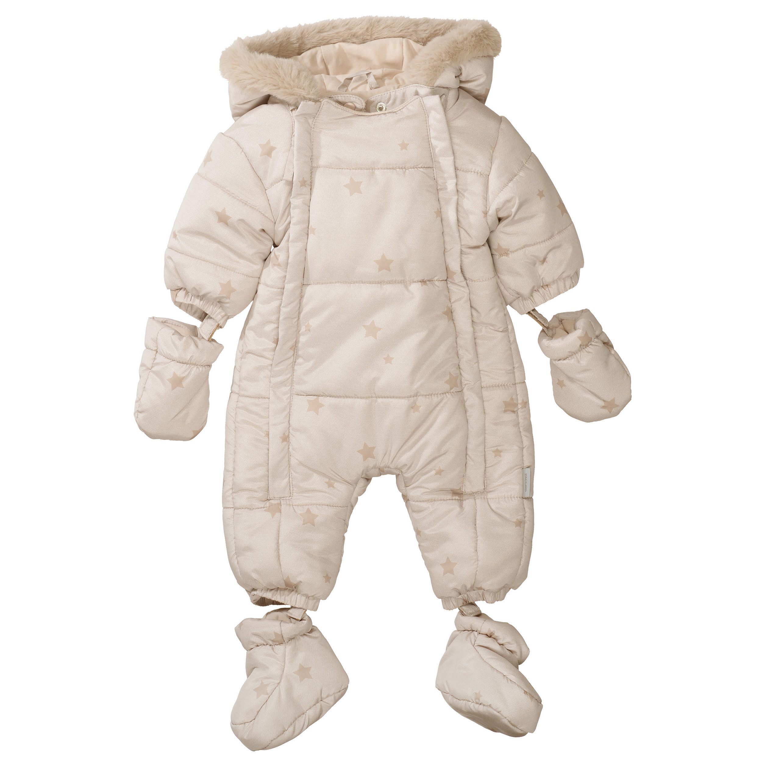 STACCATO Schneeoverall SAND STAR AOP (1-tlg)