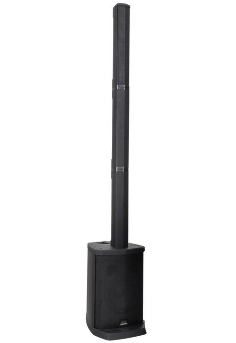 McGrey E-208LA Aktiv Line Array Säulenanlage Lautsprecher (Bluetooth 100 W PA-Anlage mit 4x 2 5" Breitbandlautsprecher)