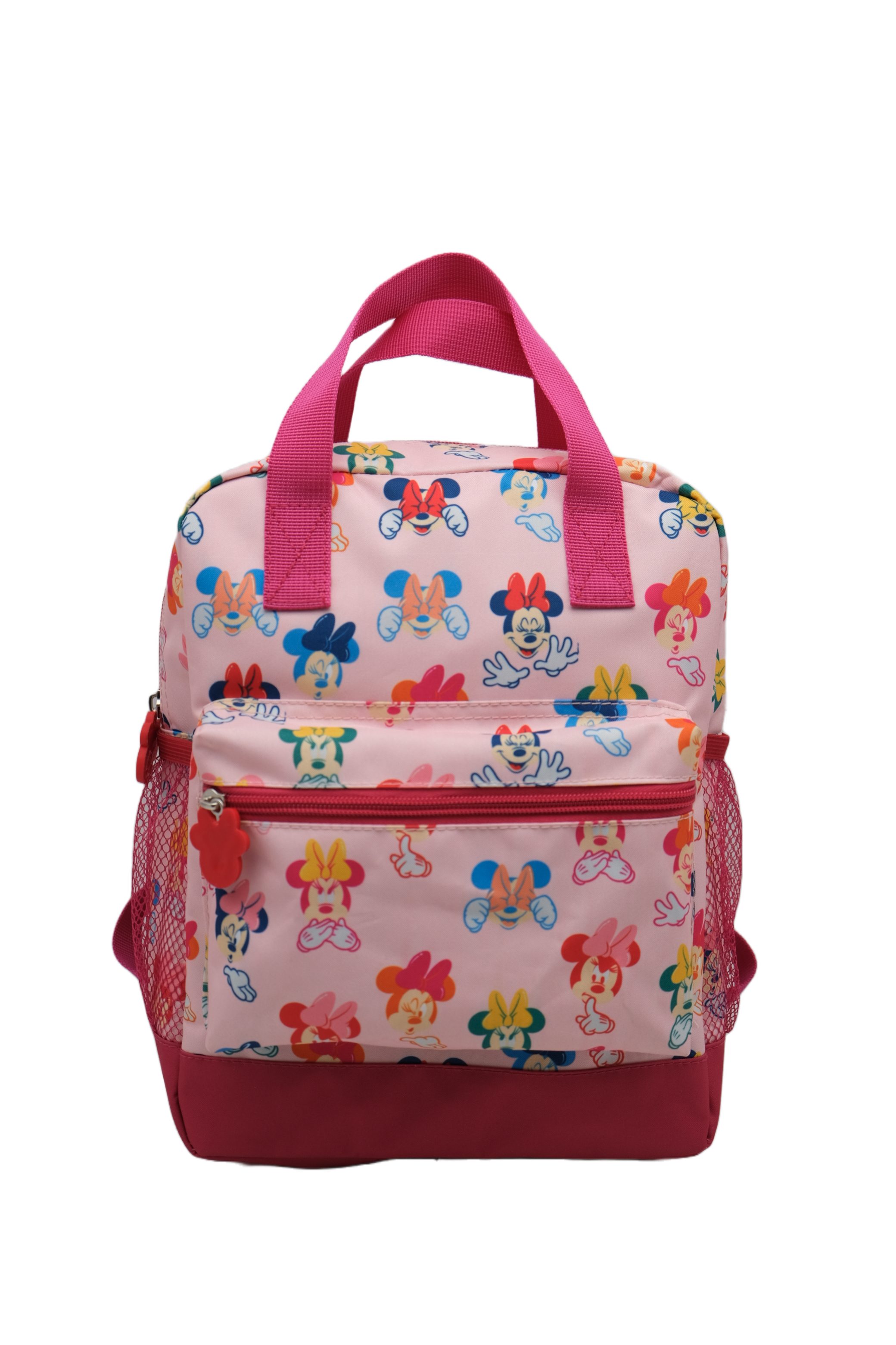 Freizeit-Tasche Pink Kindergartentasche 32cm Disney Backpack Mouse Kinderrucksack Minnie