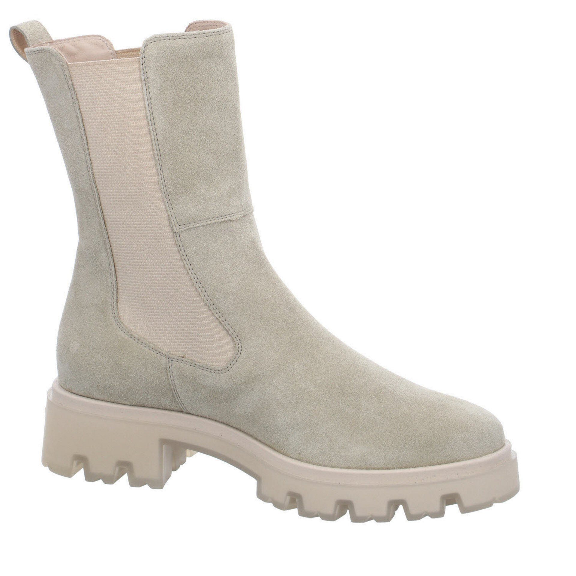 Paul Green Veloursleder Chelseaboots Chelsea uni Boots Elastikeinsatz Veloursleder