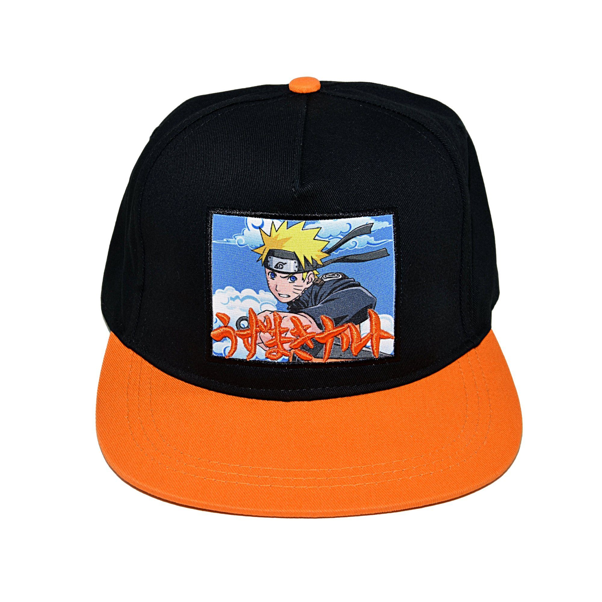 Naruto Snapback Cap Baseballcap mit 3D Stickerei Größe 56-58 cm