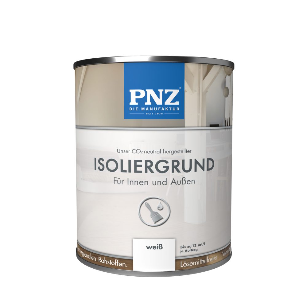 PNZ - Die Manufaktur Wetterschutzfarbe Isoliergrund