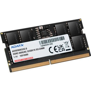 ADATA SO-DIMM 32 GB DDR5-5600 Arbeitsspeicher