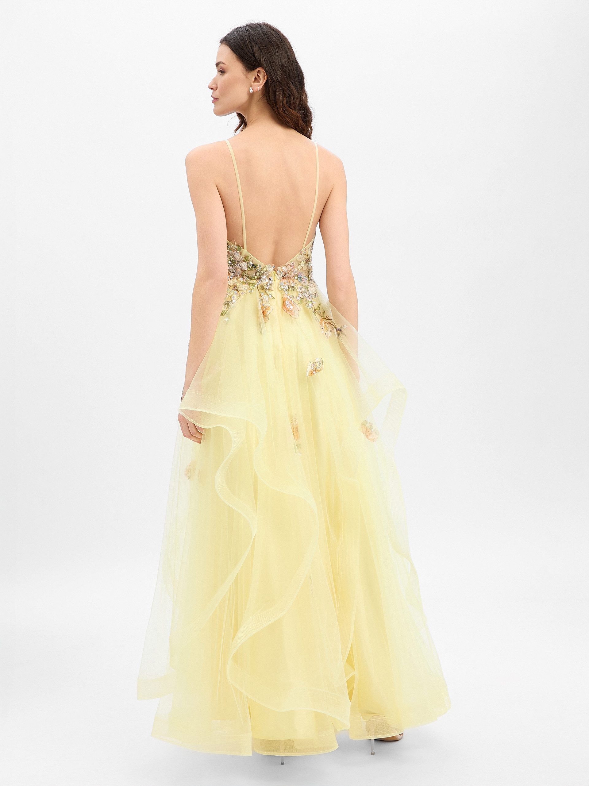 Unique Abendkleid