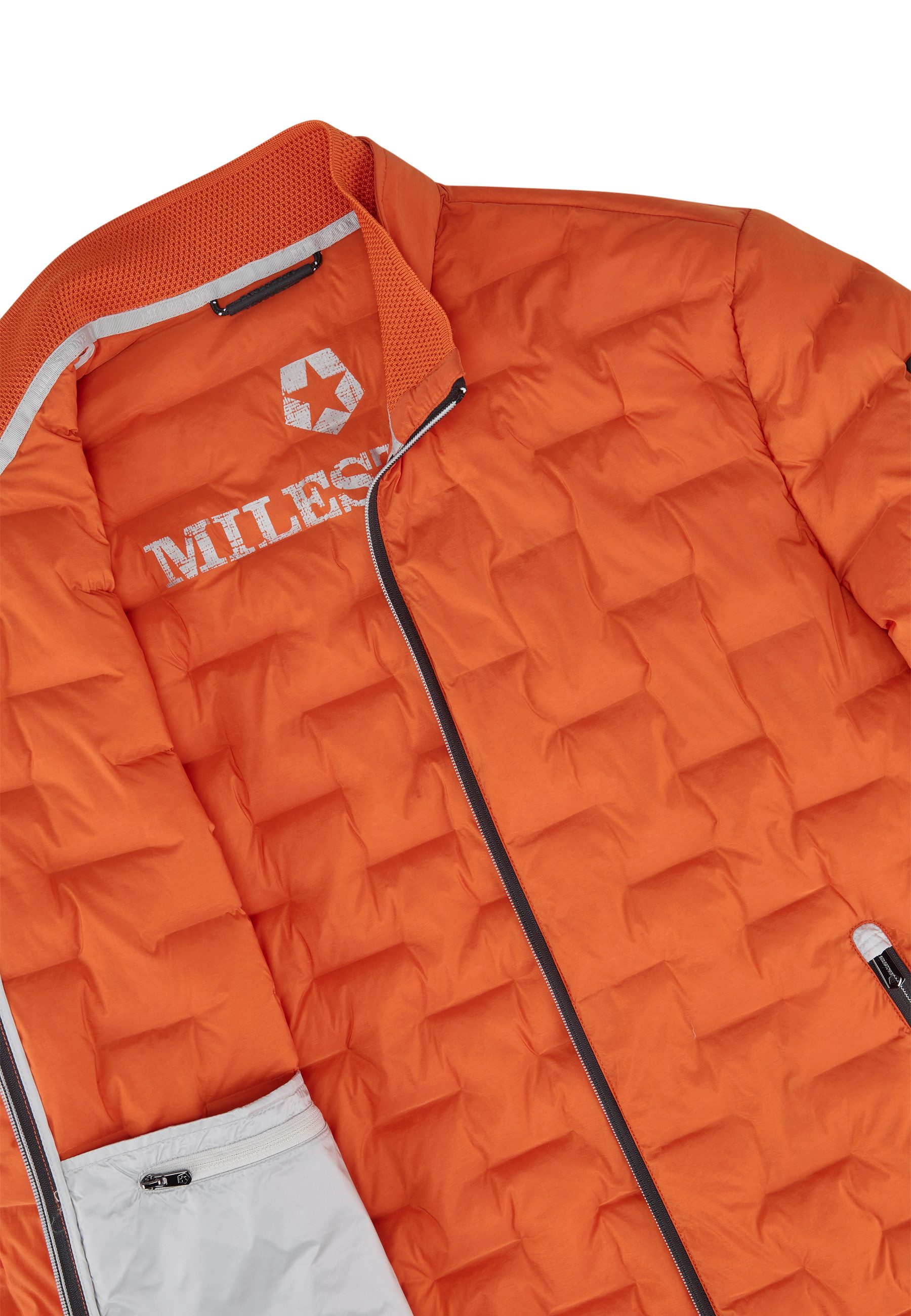 Milestone Steppjacke MSHopper aus hochwertigem Stretch-Nylon