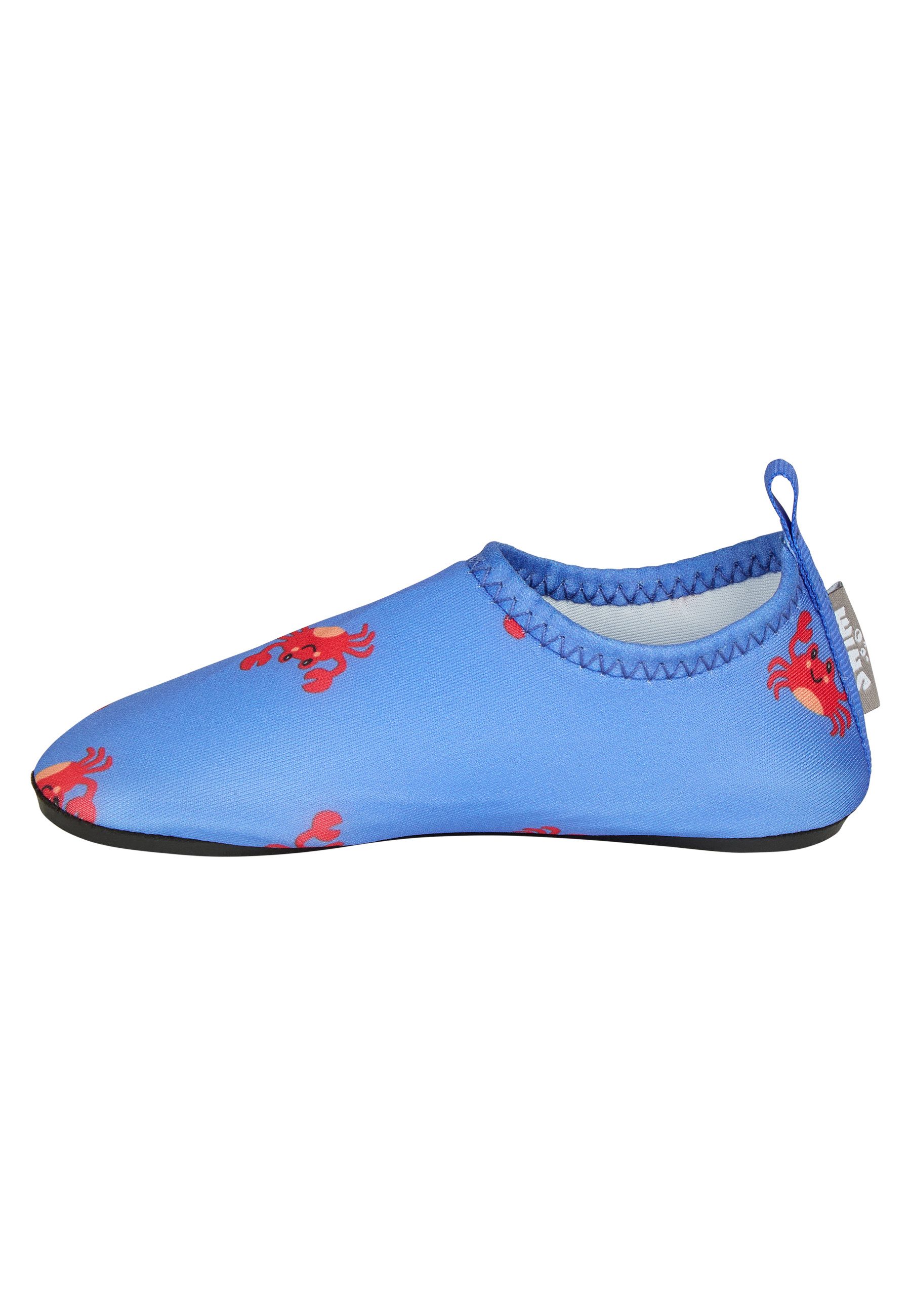 Sterntaler® Badeschuhe Krabben Badeschuh (1-tlg) Badeschuhe mit Krabben-Muster und Barfußgefühl