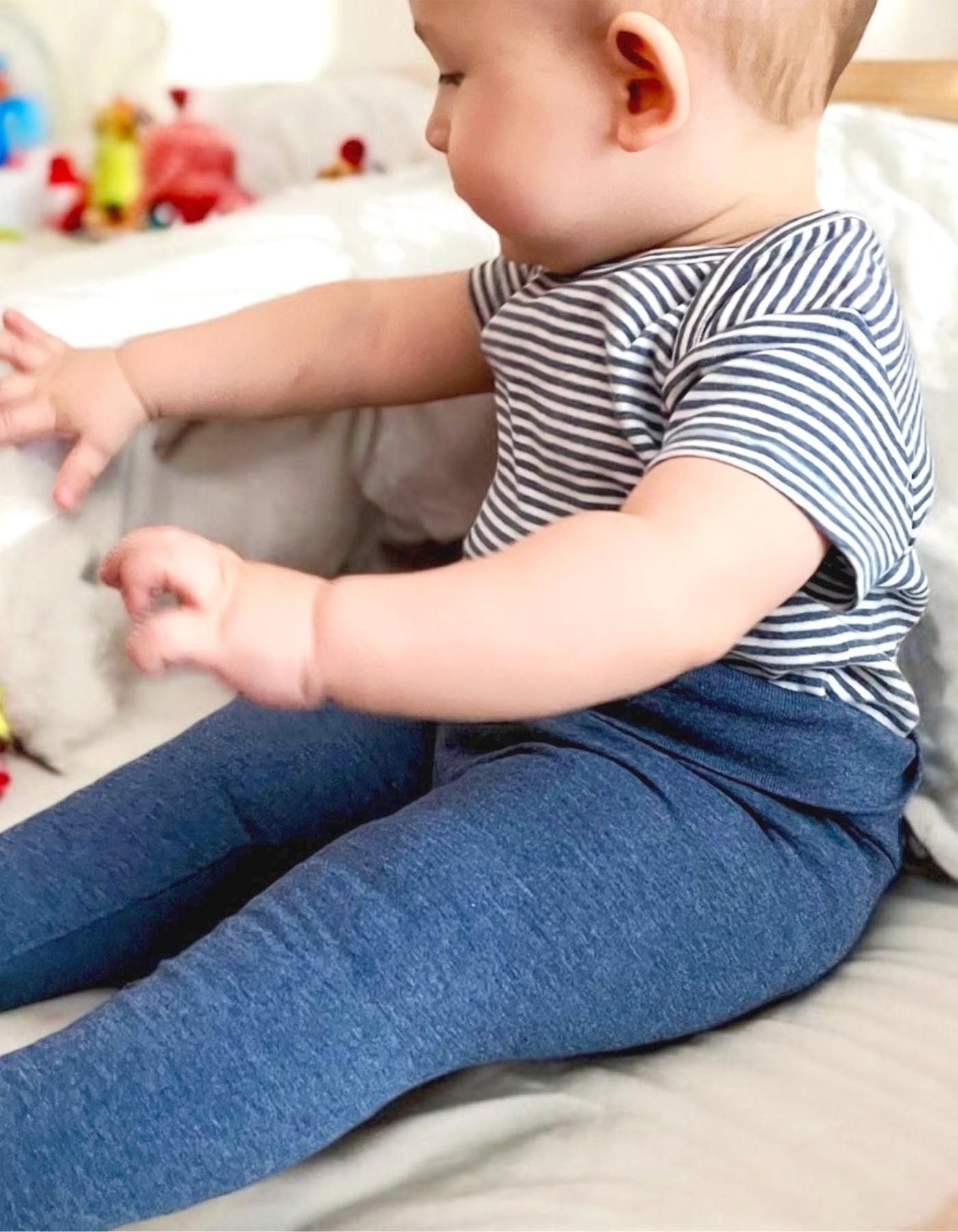 OrganicEra Leggings Baby Leggings aus Bio-Baumwolle (1-tlg)