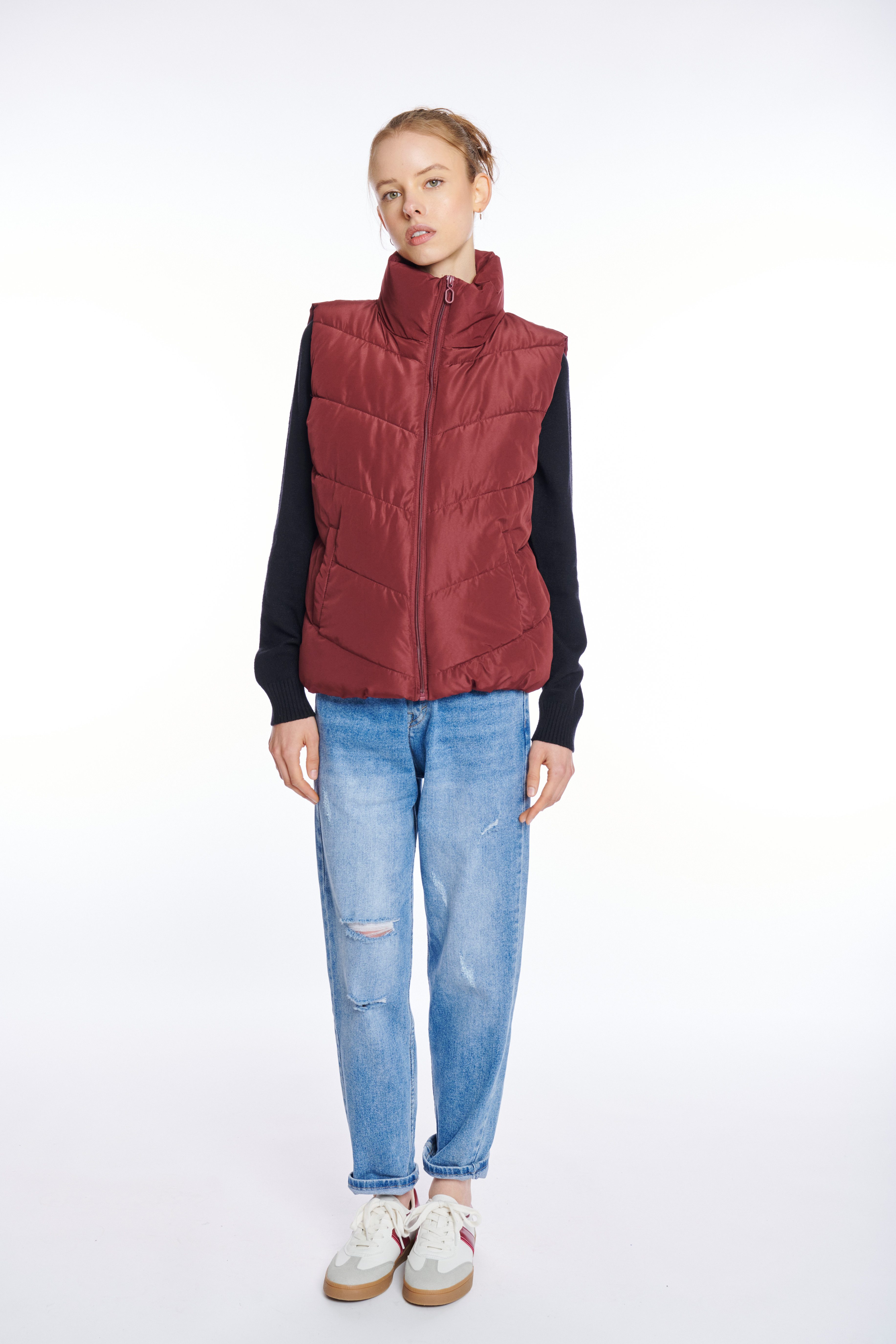 HaILY’S Steppweste SL P VT Lu44cy