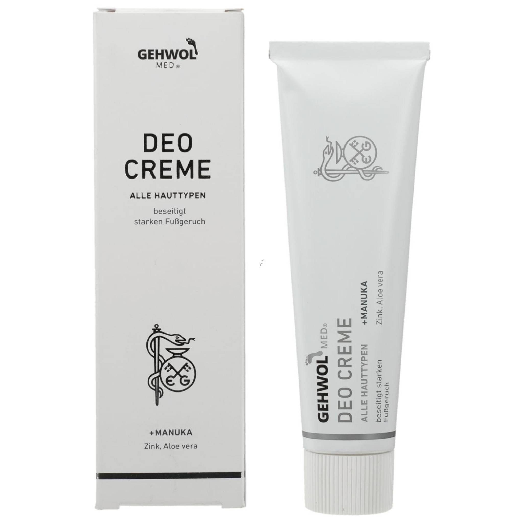 Gehwol Fußcreme MED Deo Creme 75ml PZN 20101186
