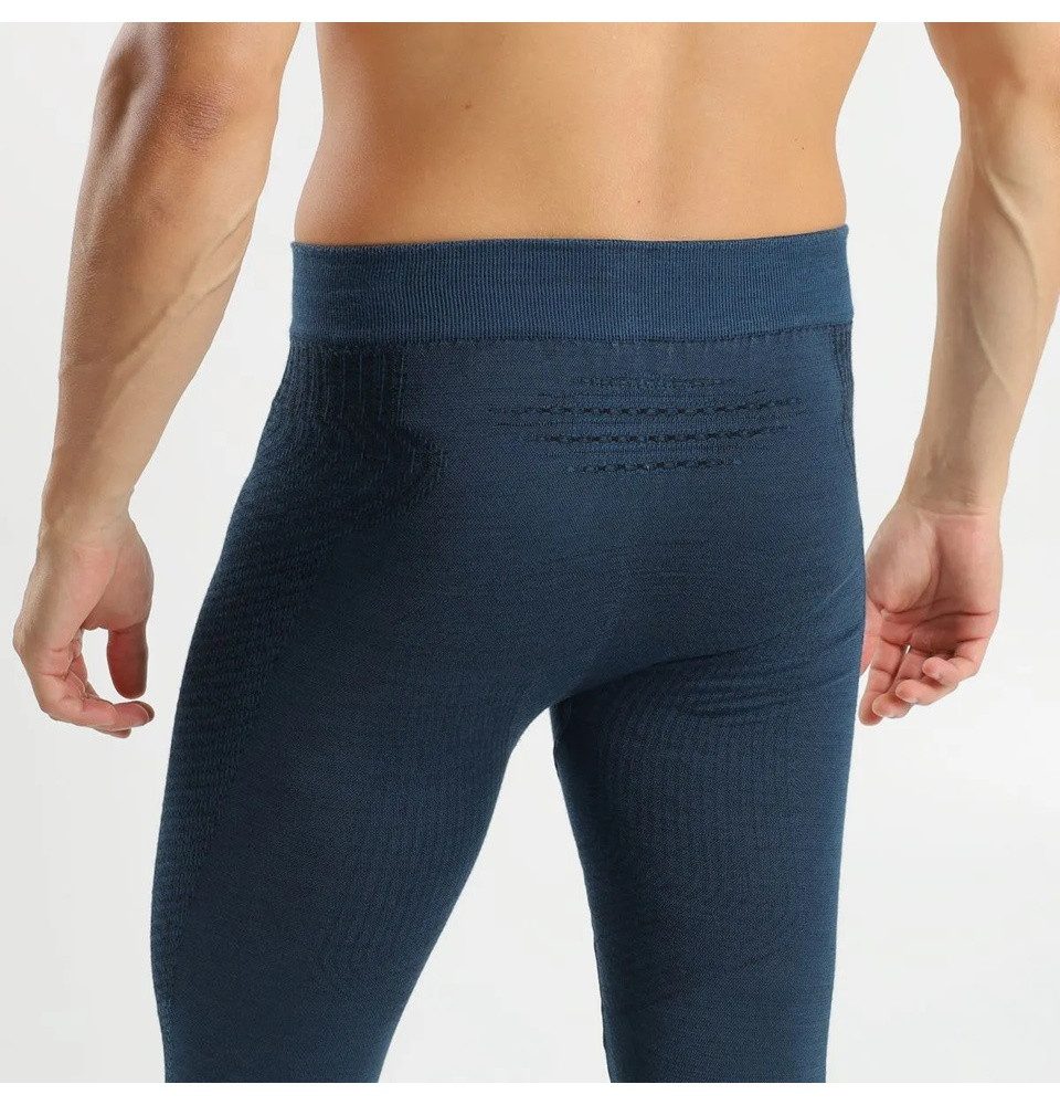 UYN Funktionsunterhose Fusyon Biotech Pant (Merinowolle, ideale Thermoregulation) blau Herren