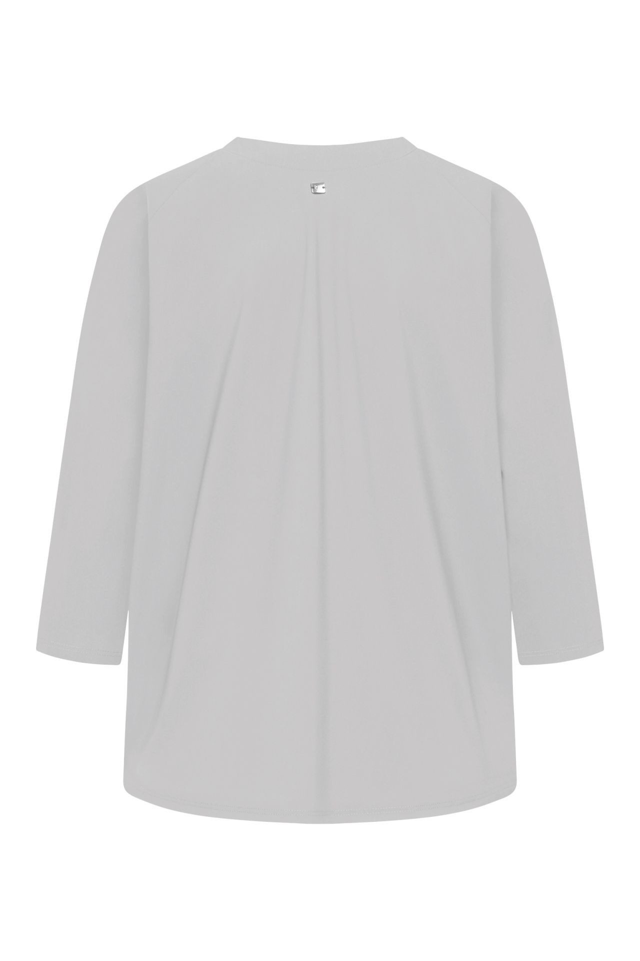 Raffaello Rossi Rundhalsshirt Grazia hellgrau günstig online kaufen