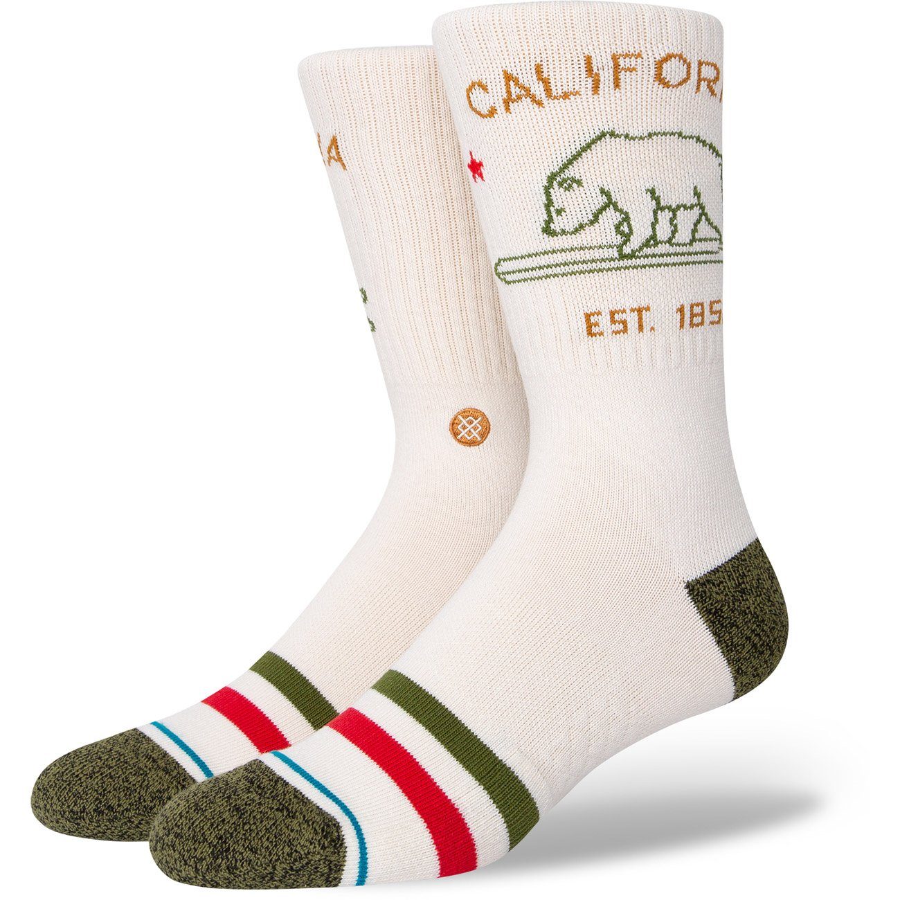 Stance Socken CALIFORNIA REPUBLIC 2
