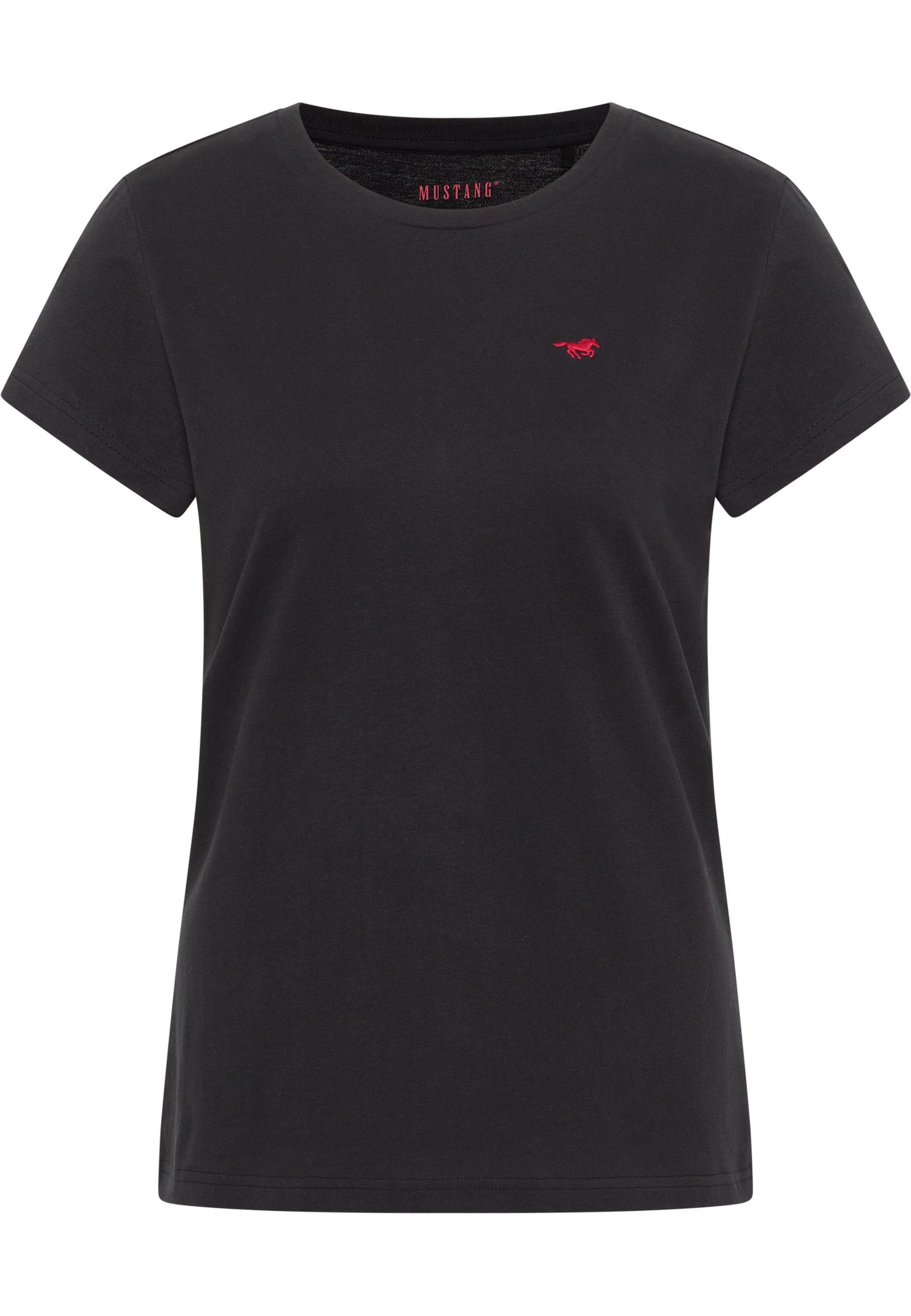 MUSTANG Kurzarmshirt Damen Style Loa günstig online kaufen