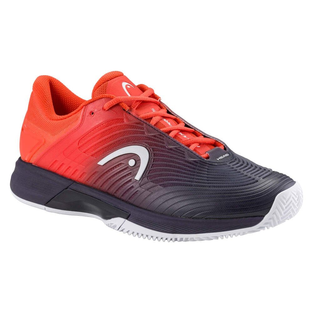Head Revolt Pro 4.5 Clay/Sandplatz dunkelblau/rot Herren Tennisschuh