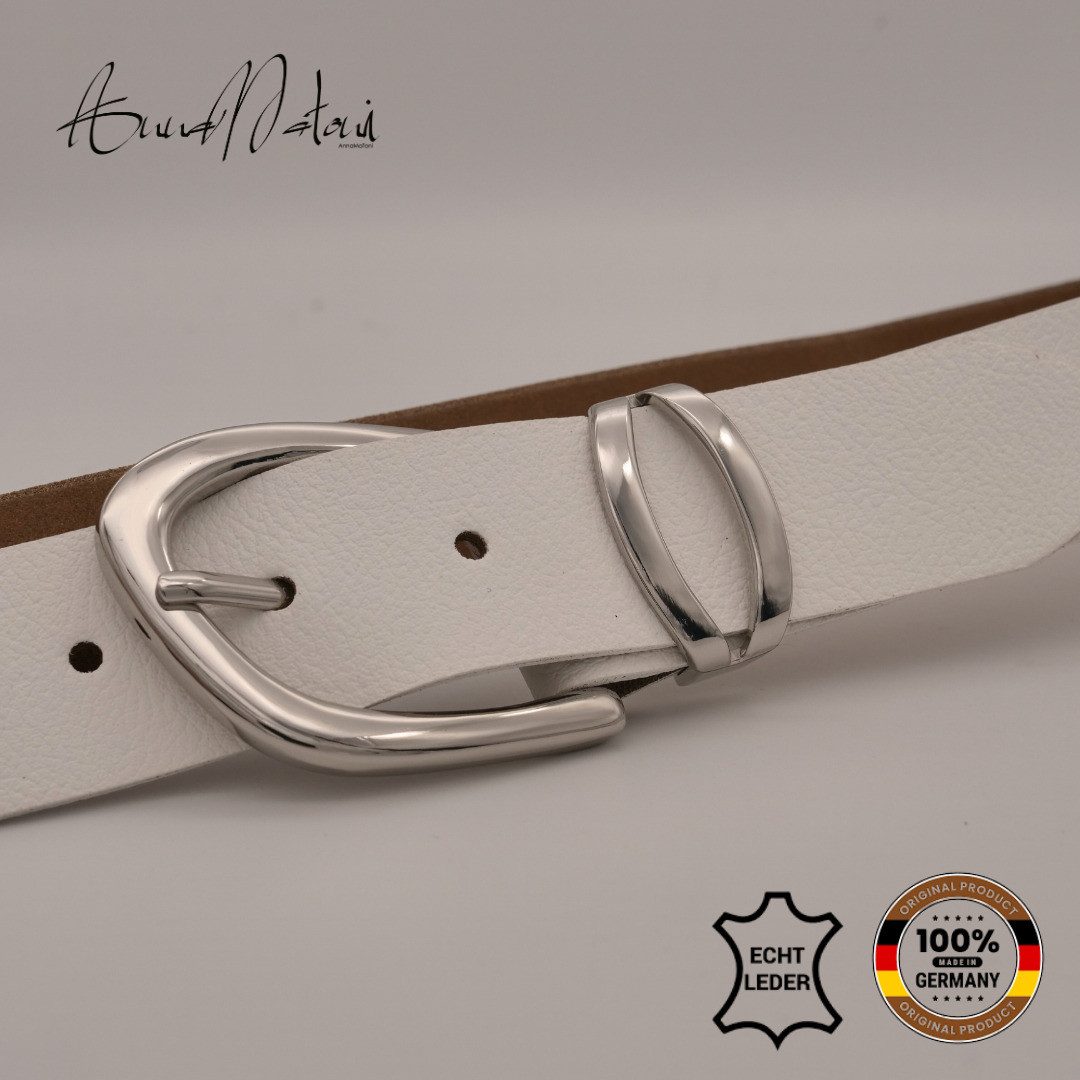 AnnaMatoni Ledergürtel AnnaMatoni Ledergürtel Lora2 Ledergürtel Lora2 günstig online kaufen