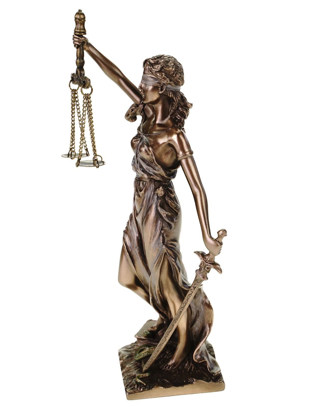 Vogler Dekofigur Dekofigur Justitia Göttin der günstig online kaufen
