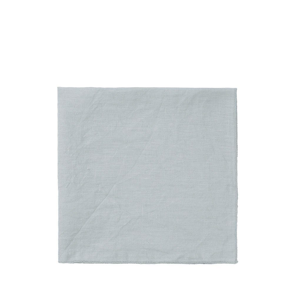 blomus Stoffserviette -LINEO- Leinenserviette Stoffserviette Leinen, weicher Stoff, einfache Reinigung, absoluter Hingucker