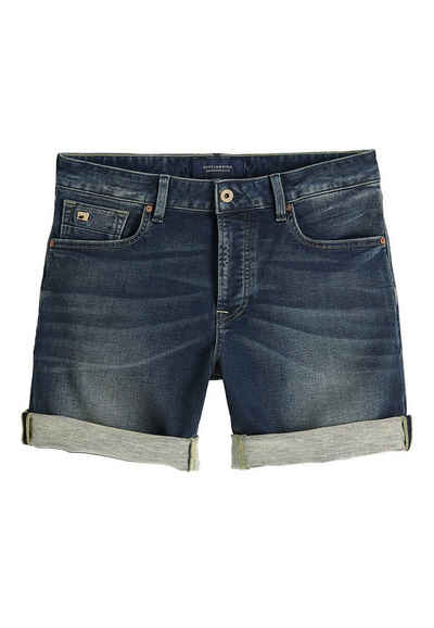 Scotch & Soda Straight-Jeans Scotch & Soda Shorts Men RALSTON 148663 Dunkelblau 2651 Blauw Touch