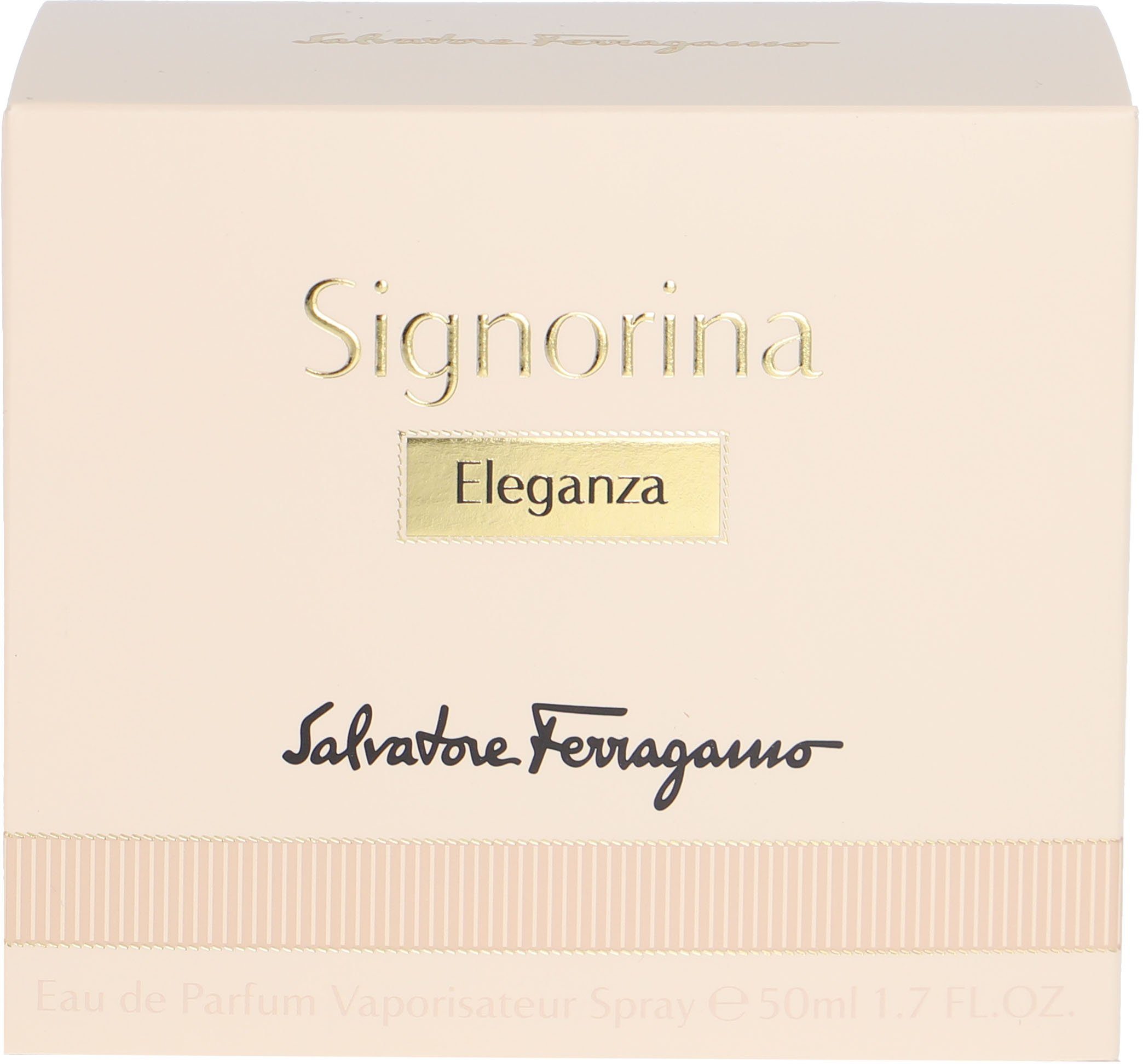 Salvatore Ferragamo Eau de Parfum Signorina Eleganza, mit unbeschwerter Komposition