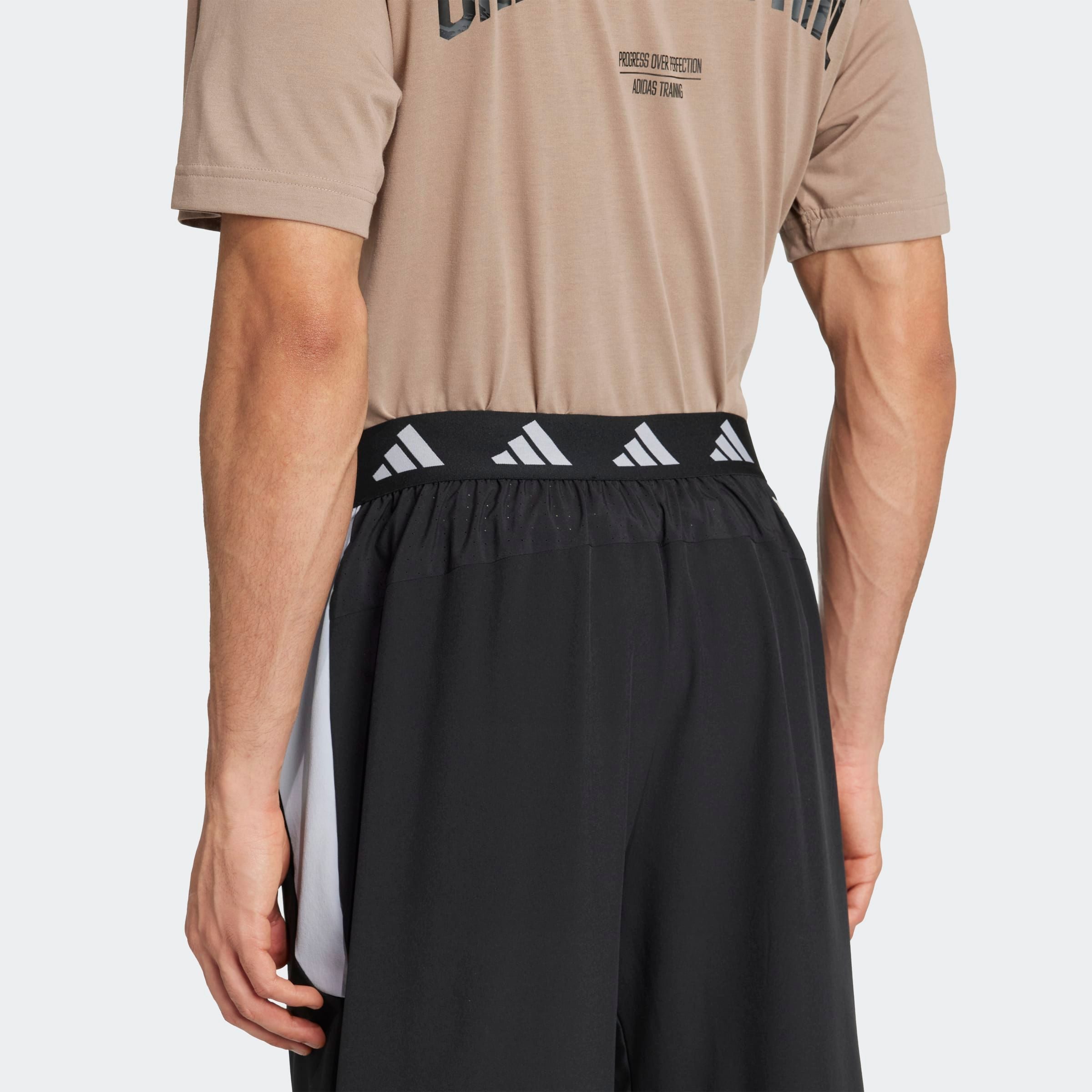 adidas Performance Sporthose UNG mit Reißverschlusstaschen, schnell trocknend, mit Elasthan-Anteil