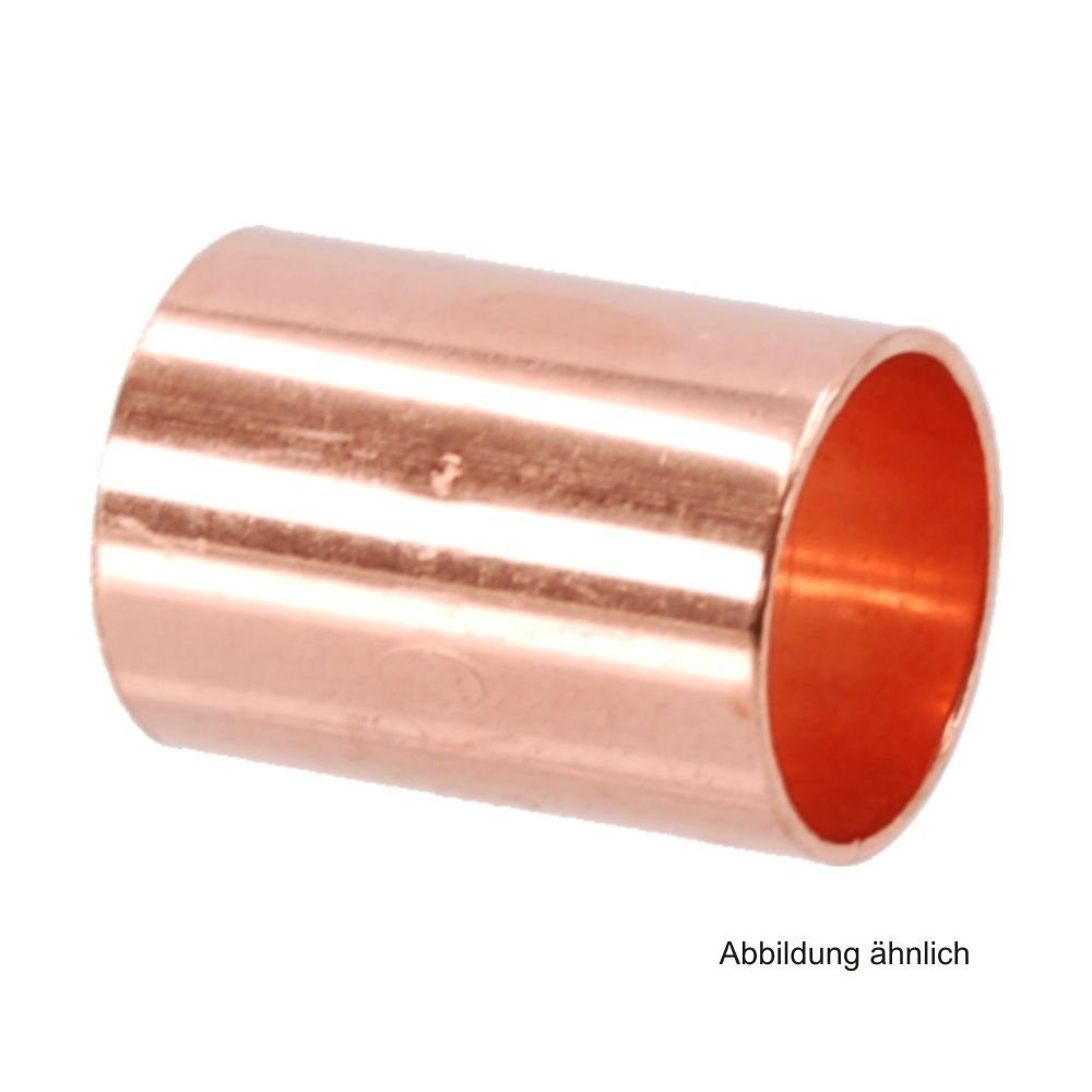 Conex Bänninger Wasserrohr Lötfitting Muffe, Serie 5270, 10 mm