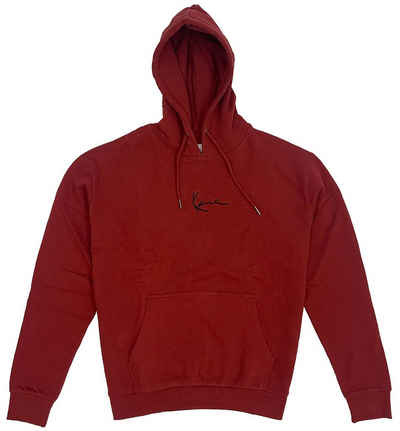 Karl Kani Hoodie Karl Kani Damen Hoodie Small Signature dark red L (1-tlg)