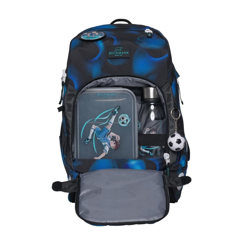 Beckmann Norway Schulrucksack Active Air FLX (8tlg., inkl. Lunchbox und Trinkflasche)