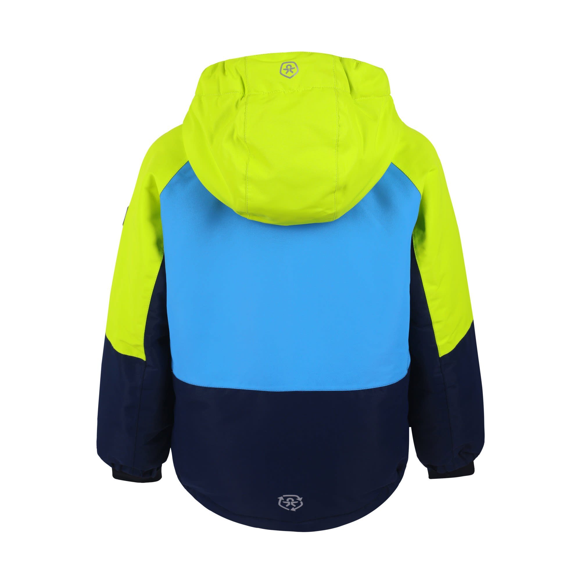 Color Kids 1 Anorak Colorblock COLOR Kids Kinder Ski Blue KIDS Jacket