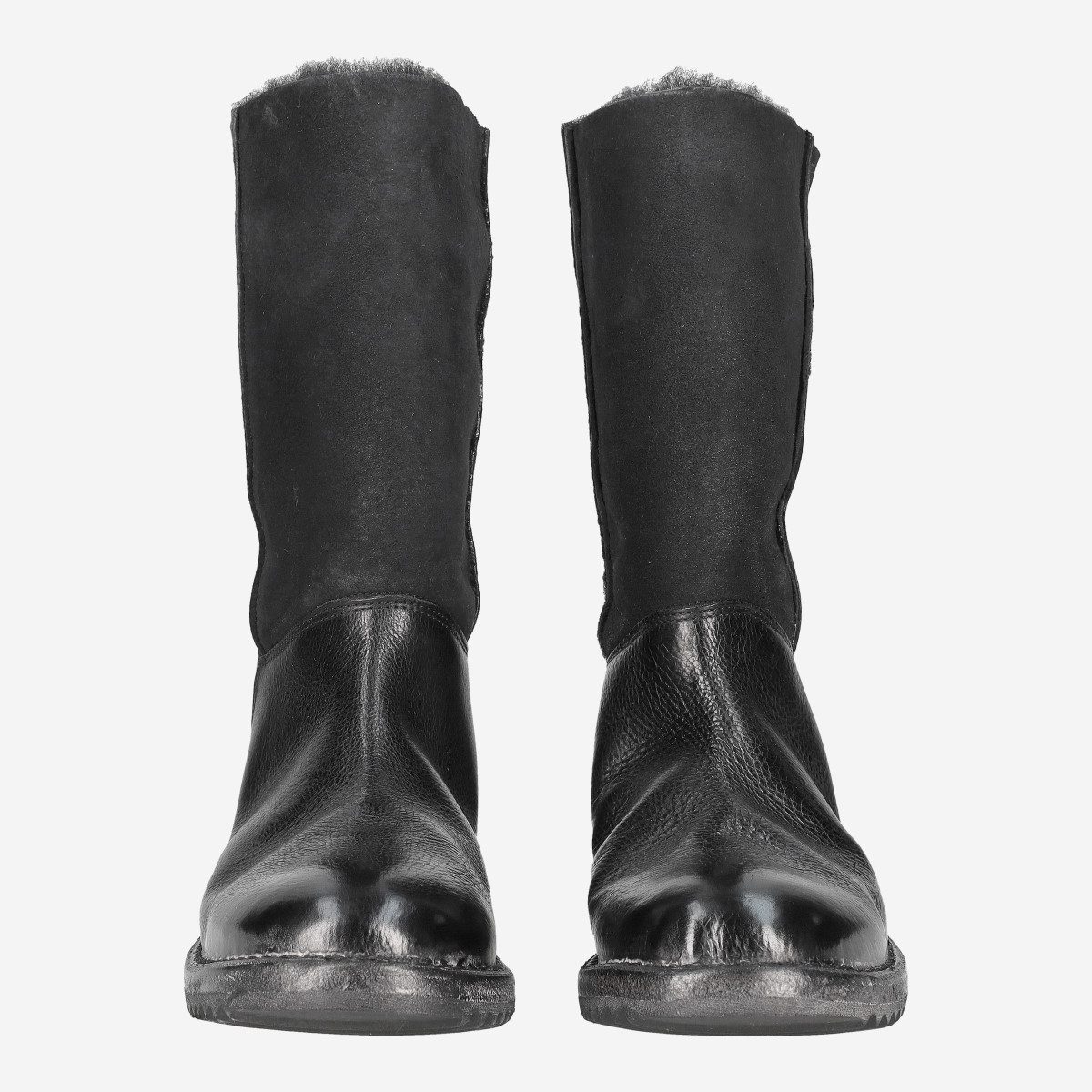 MOMA Moma 81508C-ADO NERO, Warmfutter, Stiefel, Schwarz, Damen Stiefel