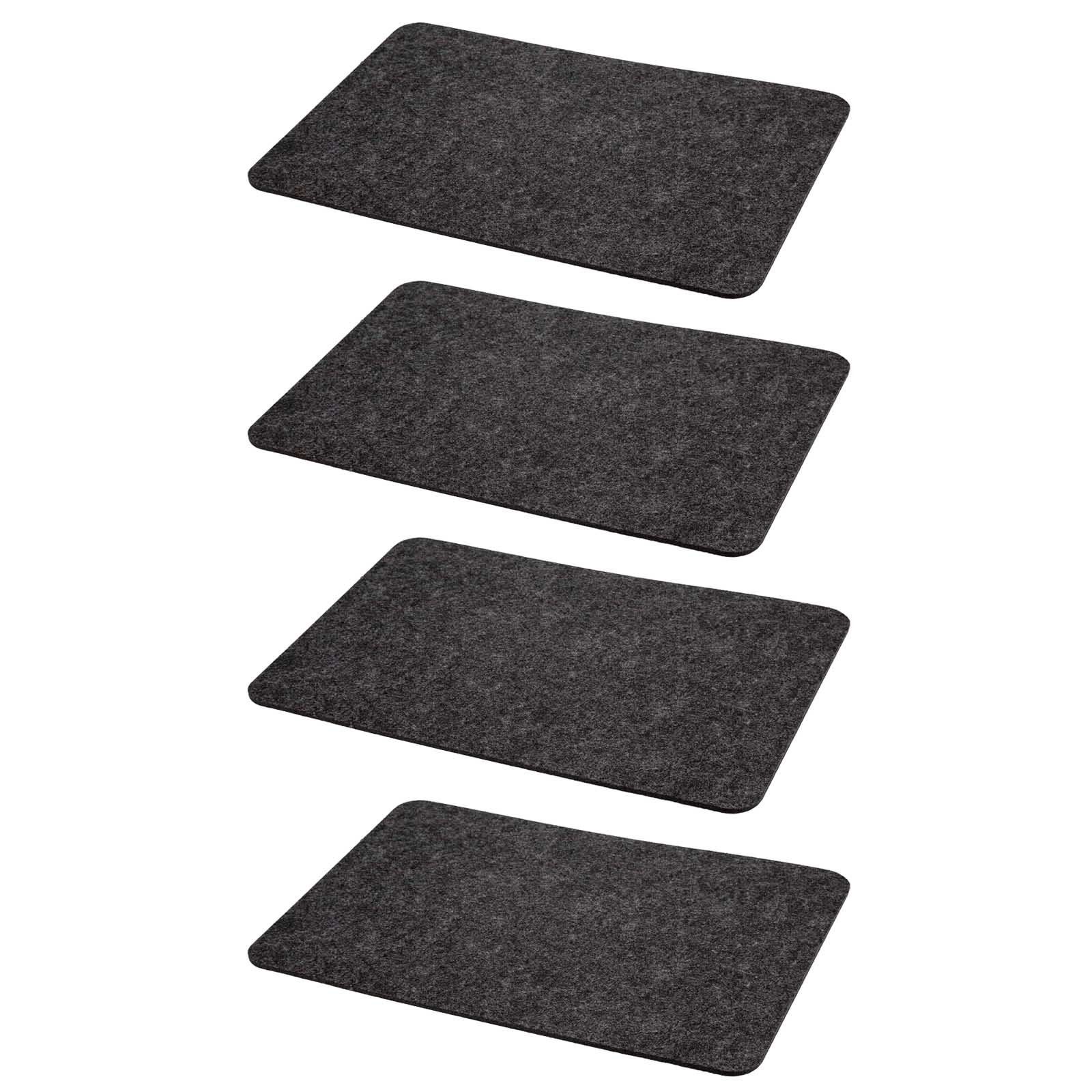 HAC24 Platzset Filz Platzmatte Tischsets Untersetzer Tischmatten Filzunters günstig online kaufen