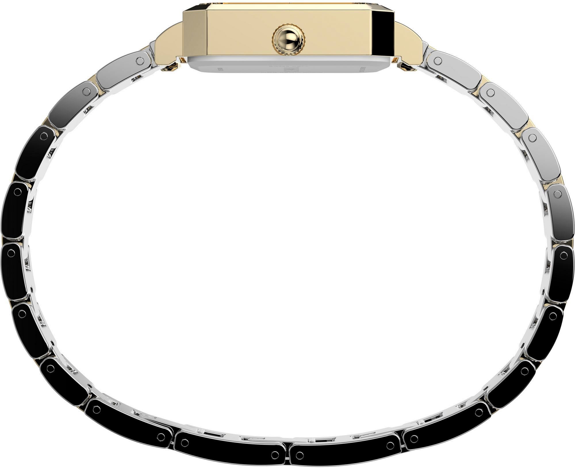 Timex Quarzuhr DRESS TW2Y01300AJ, Armbanduhr, Damenuhr,Metallarmband,analog günstig online kaufen
