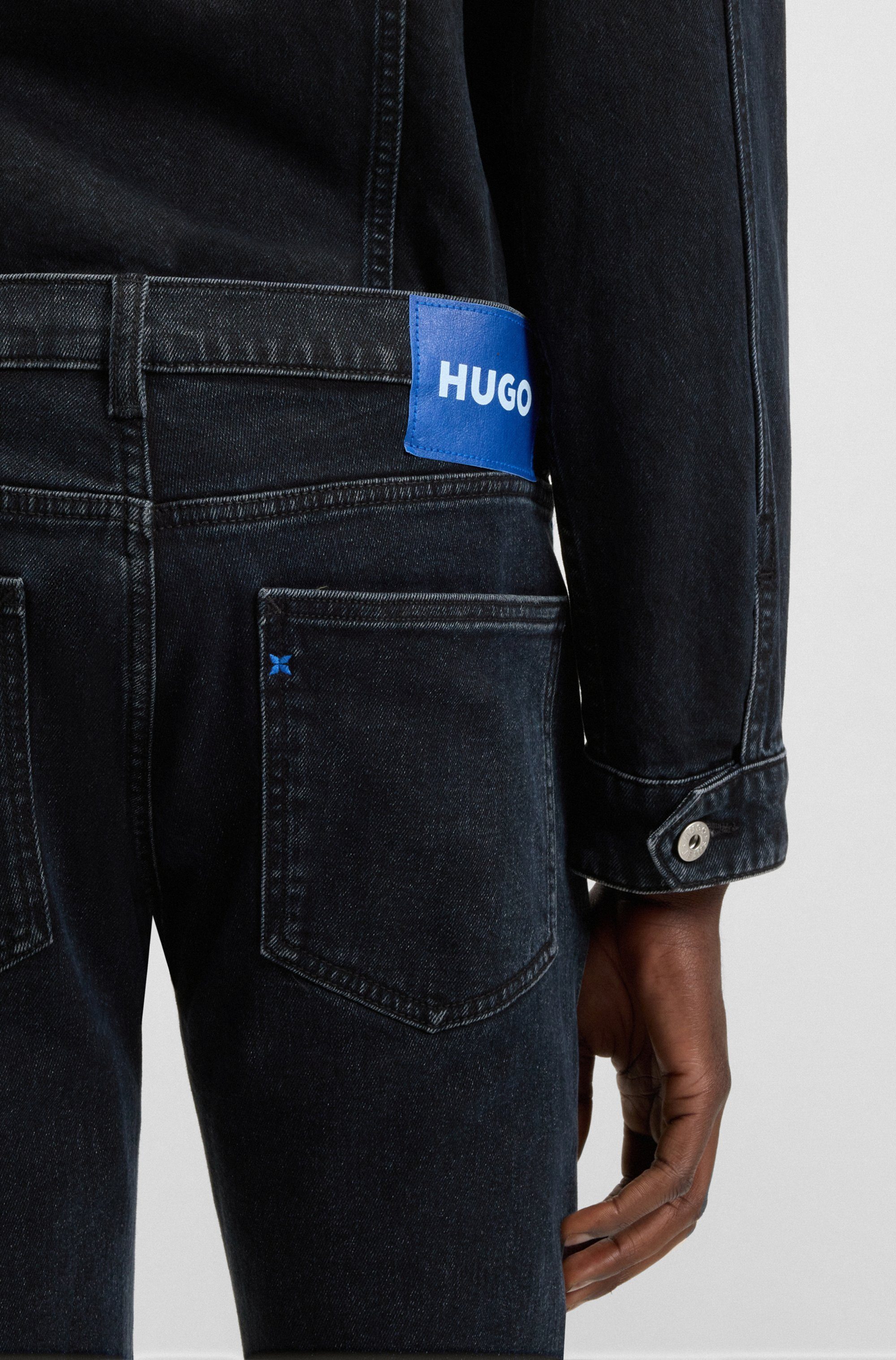 HUGO Slim-fit-Jeans Zane extra slim fit – Bild 5 von 5