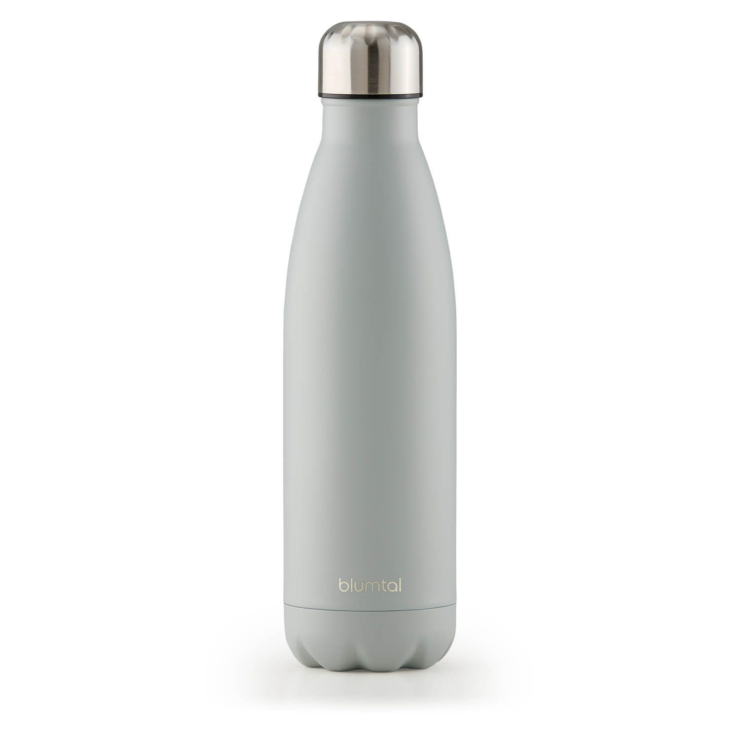 Blumtal Isolierflasche Thermoflasche Edelstahl - auslaufsiche Isolierflasche, BPA-frei, stundenlange Isolation von Warm & Kaltgetränken - rostbeständig