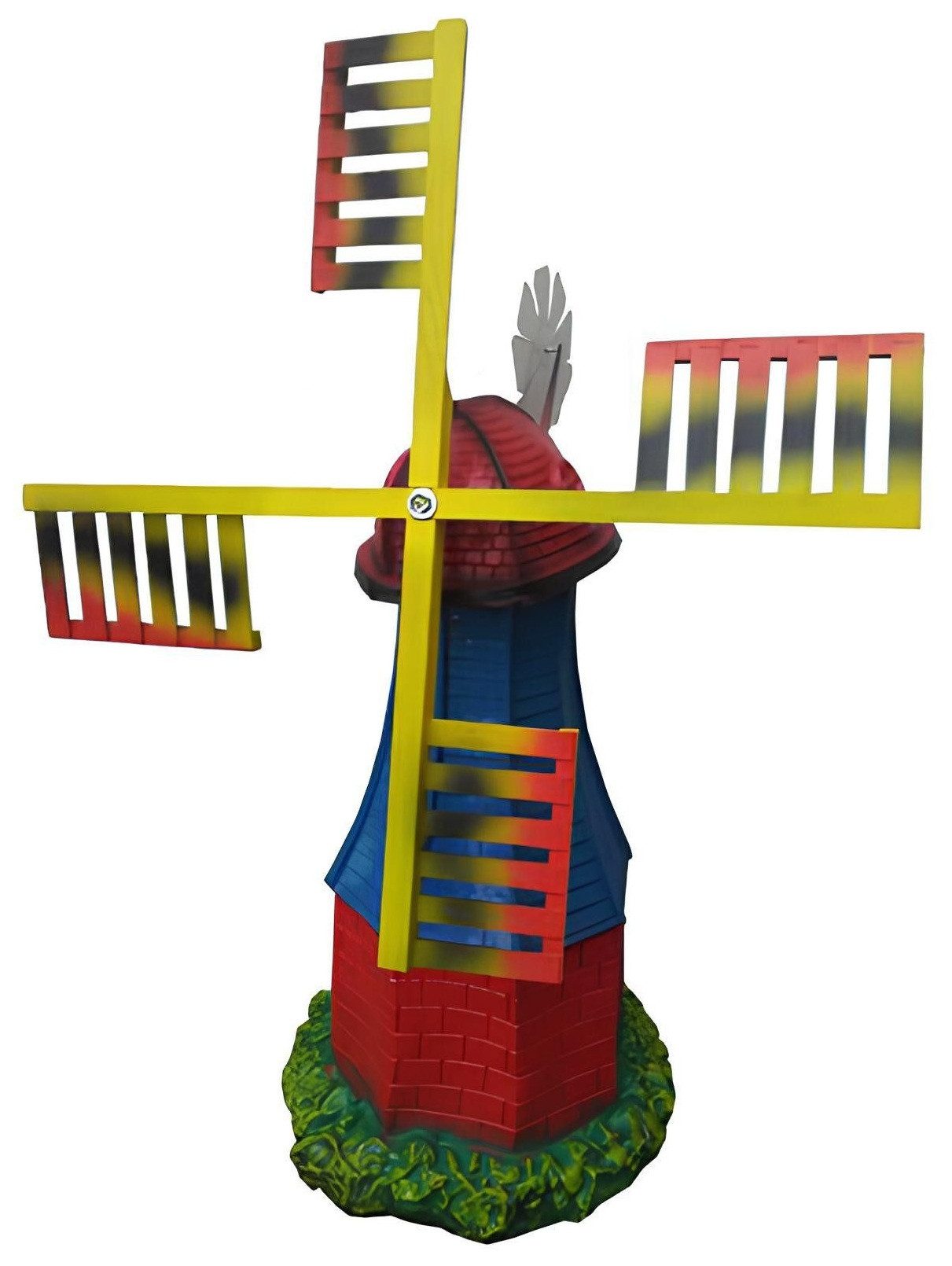 Xlmoebel Skulptur Neue Deko-Skulptur Statue Design-Mühle Figur 65cm Höhe Dekoration (Skulptur L11-65cm), Hergestellt in Europa