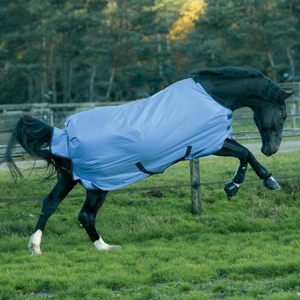 BUSSE Pferde-Regendecke Busse Outdoordecke Windchill 0g - eisblau (navy)