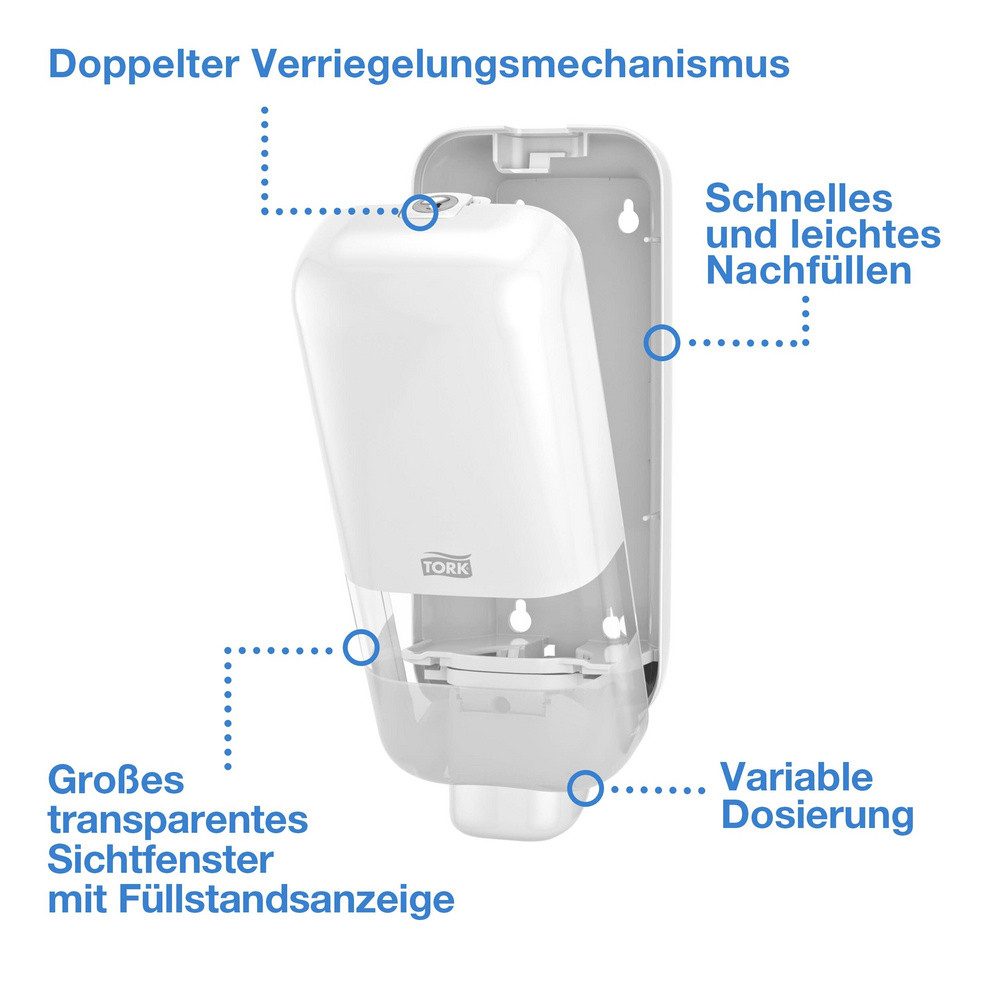 TORK Seifenspender TORK S4 564500 Seifenspender Weiß