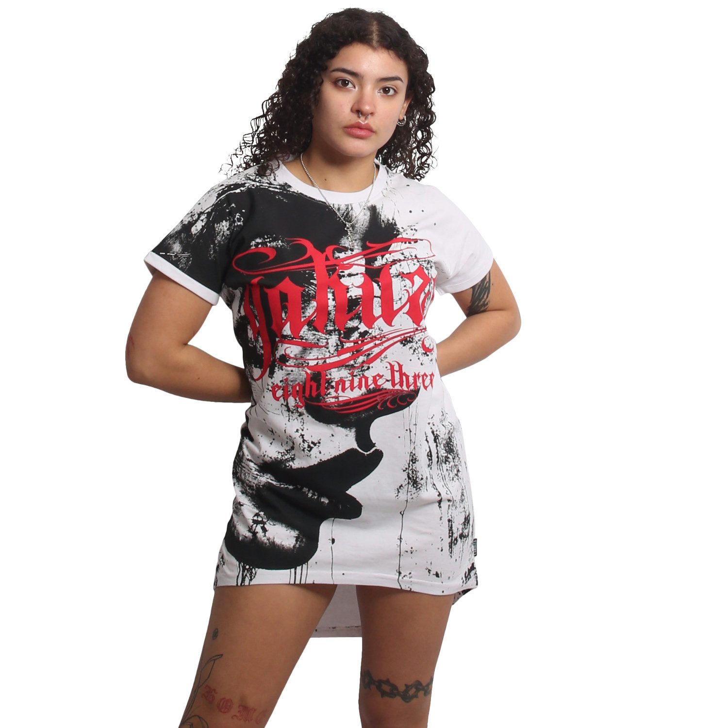 YAKUZA Shirtkleid Antique