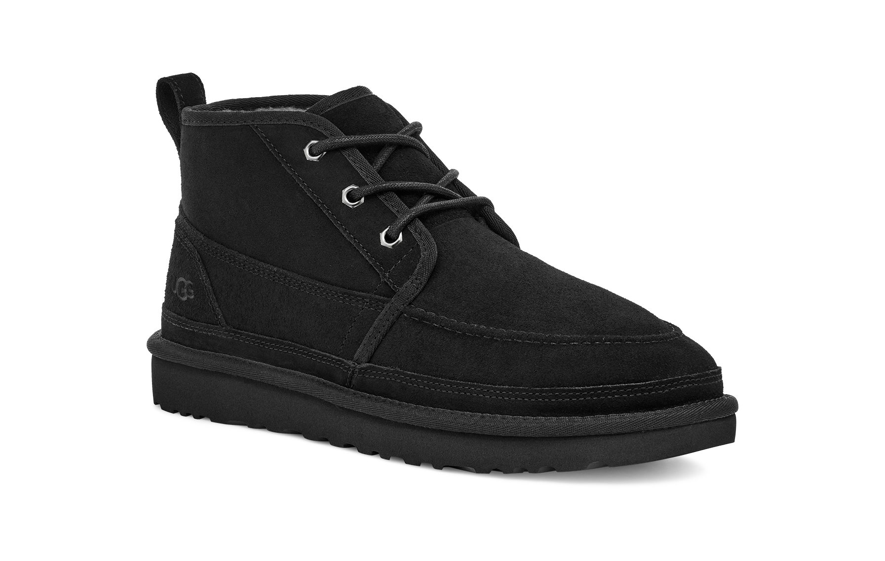 UGG M NEUMEL MOC Schnürboots Winterboots mit Ziernähten und seitlicher Logoprägung