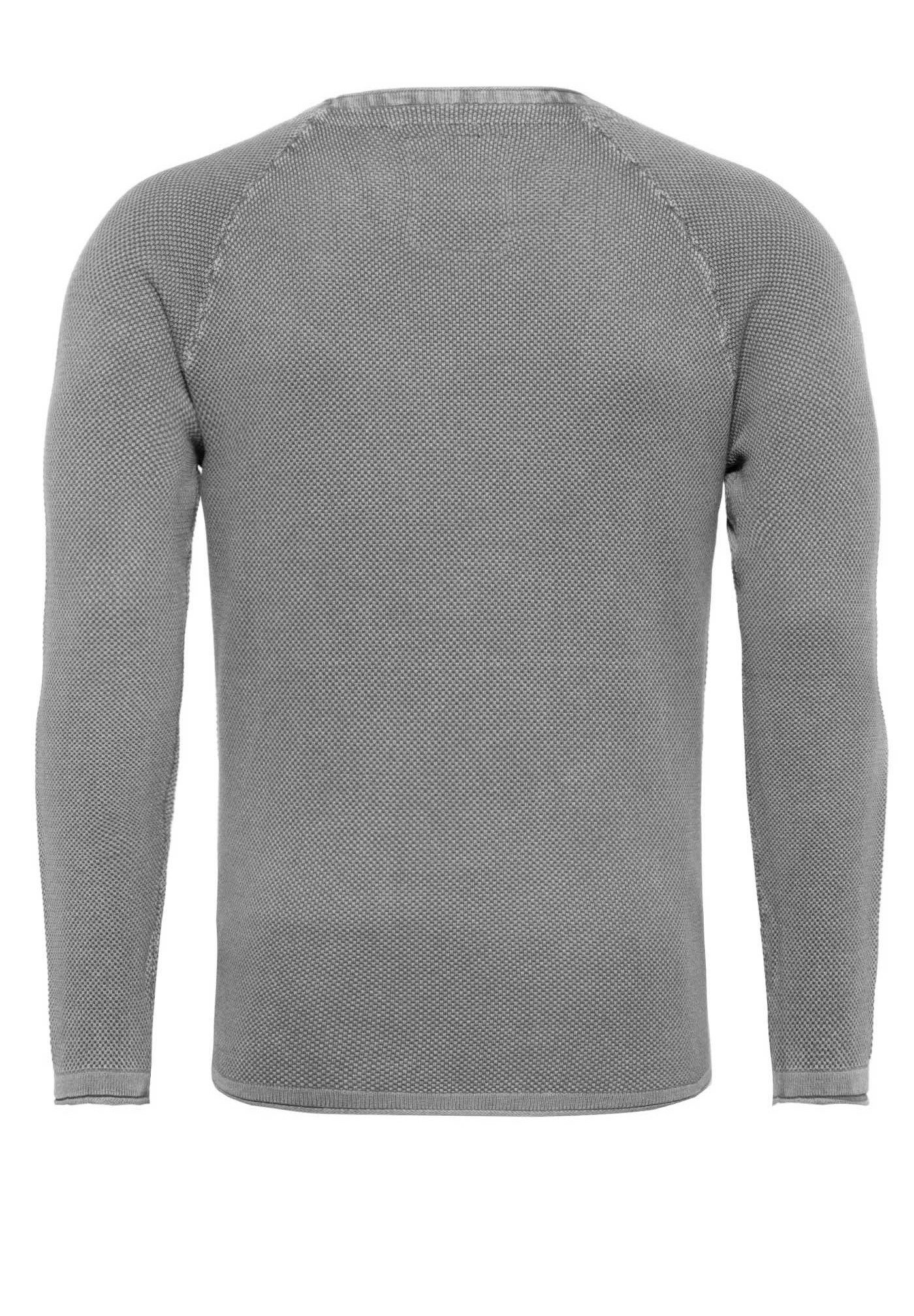 Key Largo Rundhalspullover MST THOMAS round günstig online kaufen