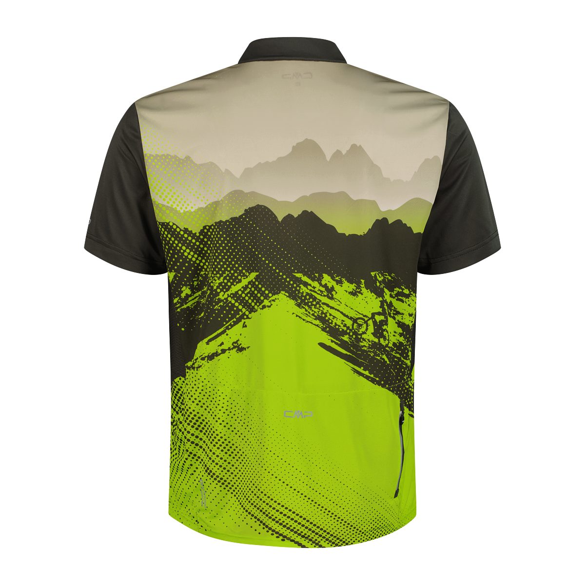 CMP Radtrikot für Radsport geeignet, aus Polyester
