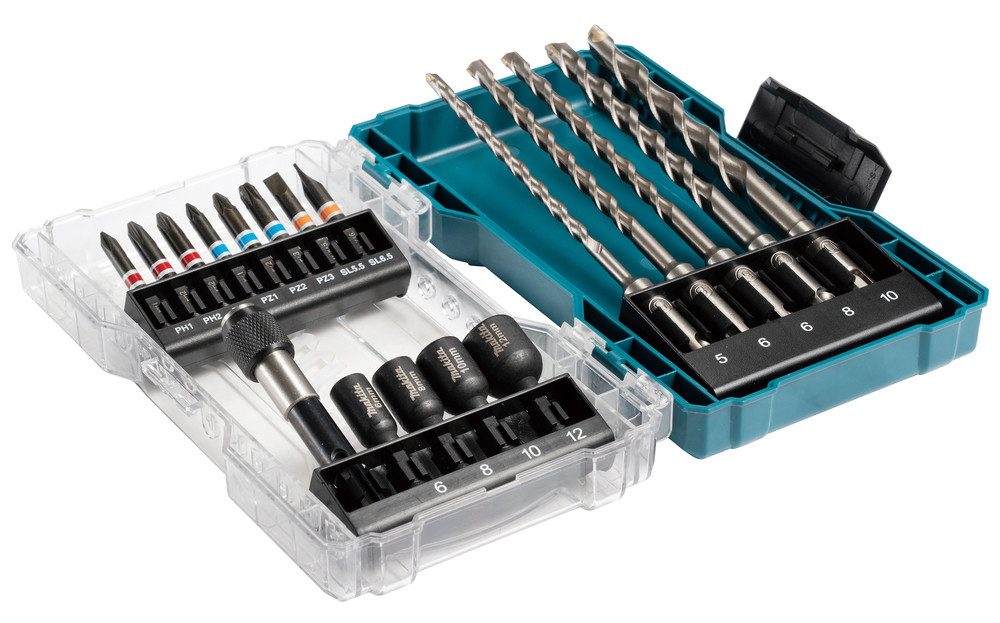 Thumbnail - Makita Bohrer- und Bit-Set E-07026, (1-tlg)