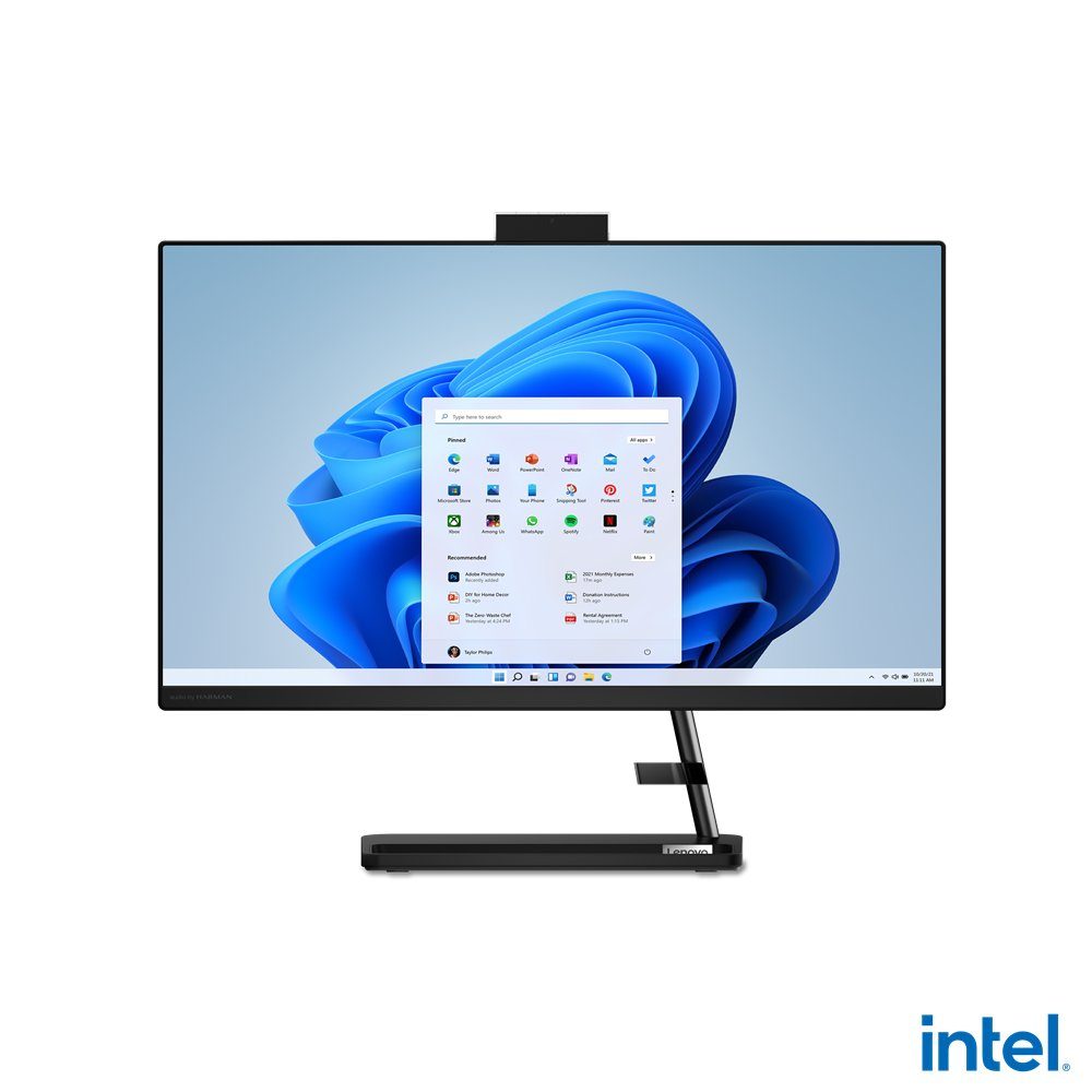 Lenovo IdeaCentre 3 Intel® Core™ i5 60,5 cm (23.8 Zoll) All-in-One PC (23,8  Zoll, Intel® Core i5 1240P, 16 GB RAM, 512 GB SSD)