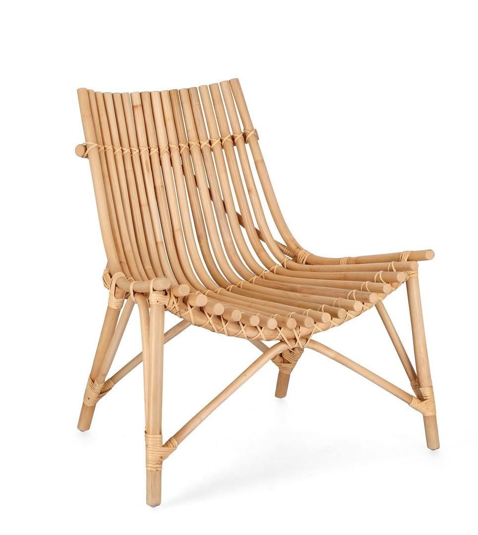 Natur24 Gartenstuhl Menendez 2er Set Lounge-Stühle 77 x 80 x 84 cm Natur