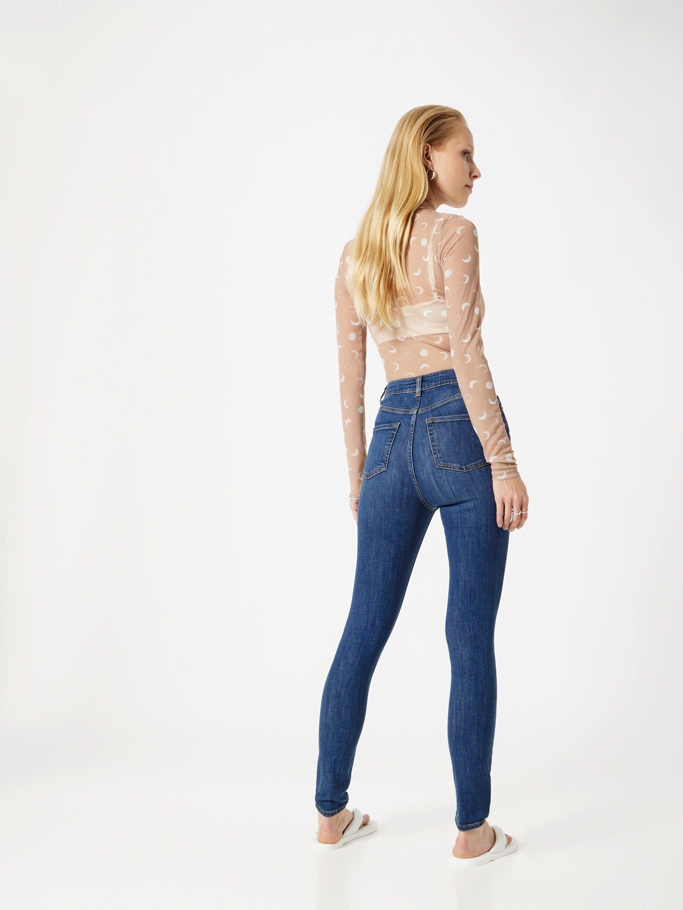 Skinny-fit-Jeans Details JJXX Plain/ohne Vienna (1-tlg)