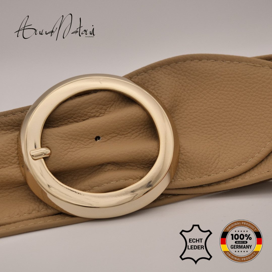 AnnaMatoni Ledergürtel AnnaMatoni Taillengürtel Ora Taillengürtel Ora günstig online kaufen