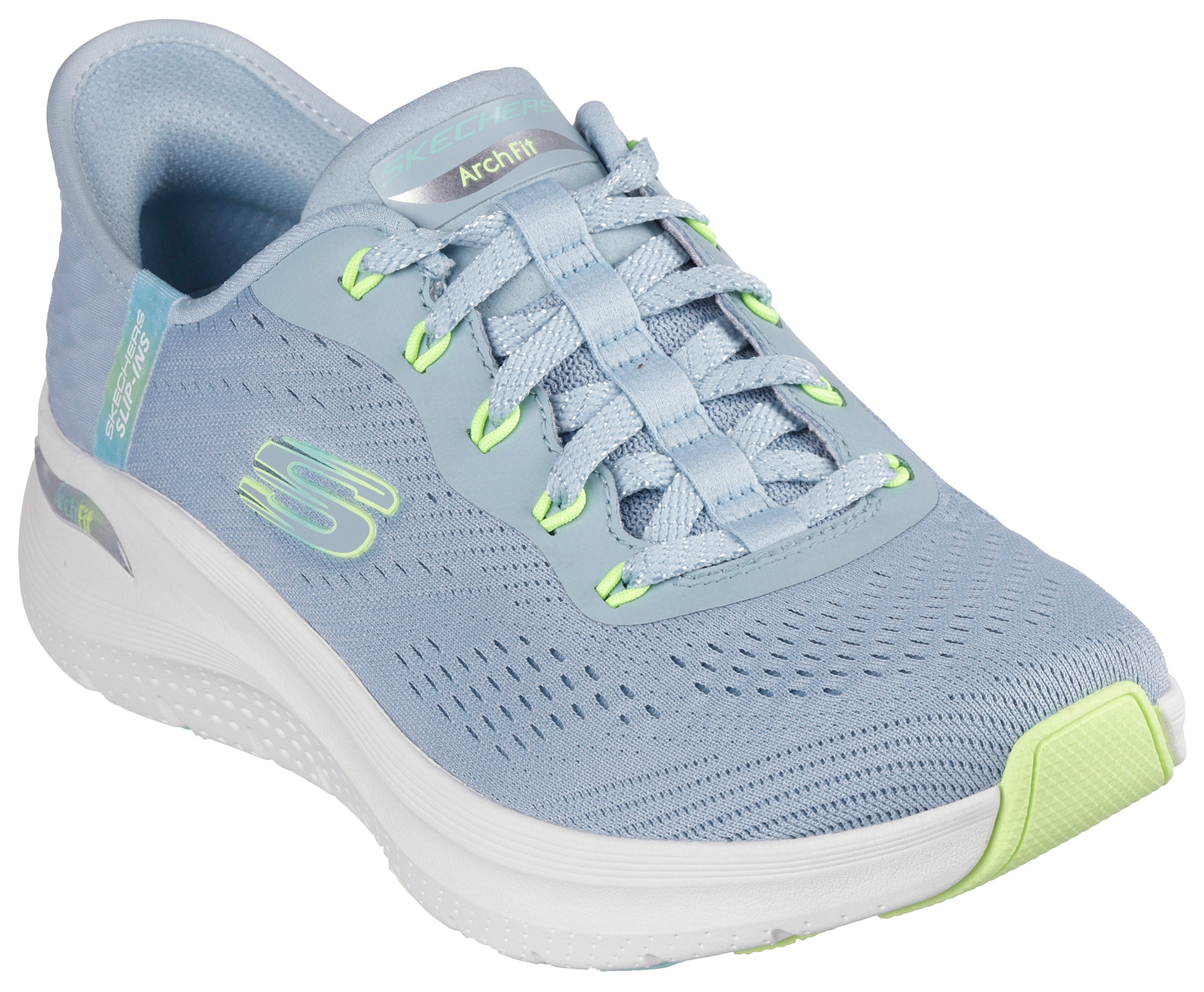 Skechers ARCH FIT 2.0-EASY CHIC Slip-On Sneaker, Schlupfschuh, Vegan mit el günstig online kaufen