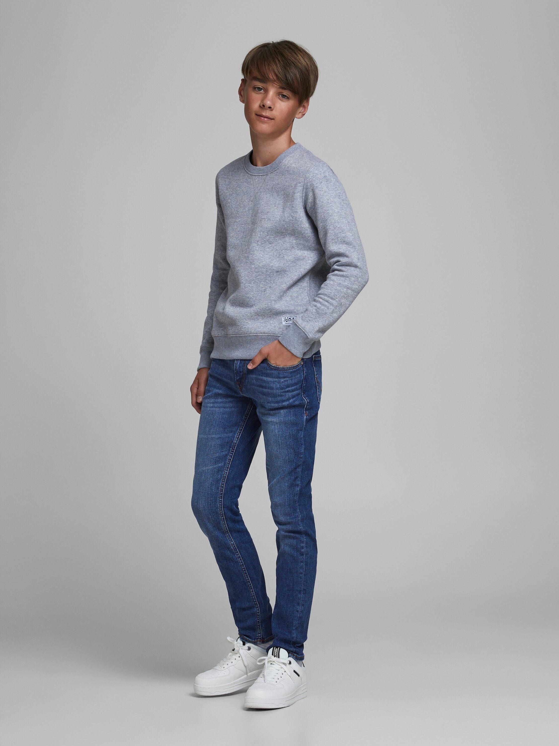 Jack & Jones Junior Slim-fit-Jeans Glenn (1-tlg)