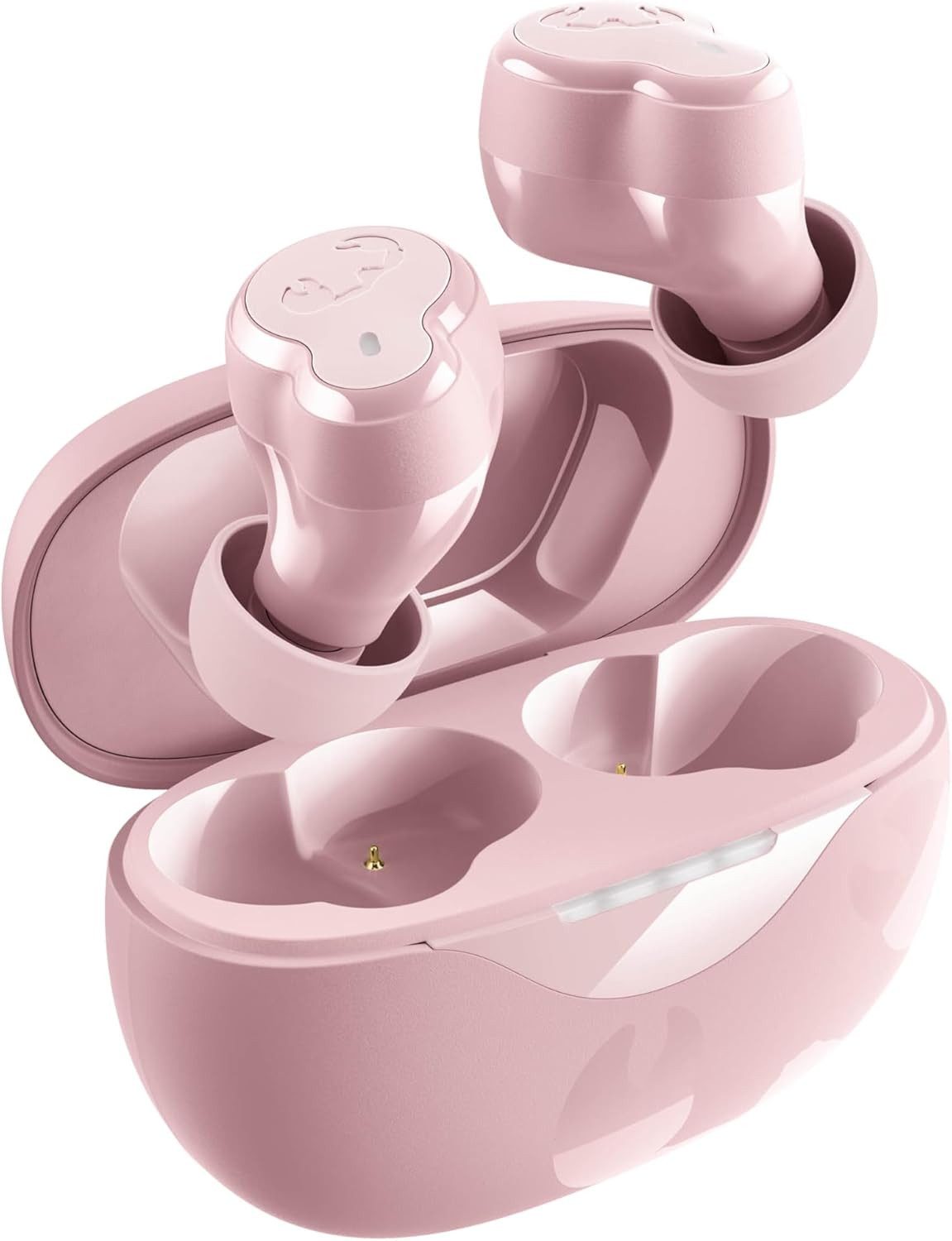 Fresh 'n Rebel True Wireless Kopfhörer mit 30h Laufzeit & klaren Anrufen In-Ear-Kopfhörer (Die lange Akkulaufzeit von bis zu 30 Stunden sorgt für unterbrechungsfreien Musikgenuss im Alltag., Kompakte Stereo Headphones mit Ladecase, stabiler Verbindung & Komfort)