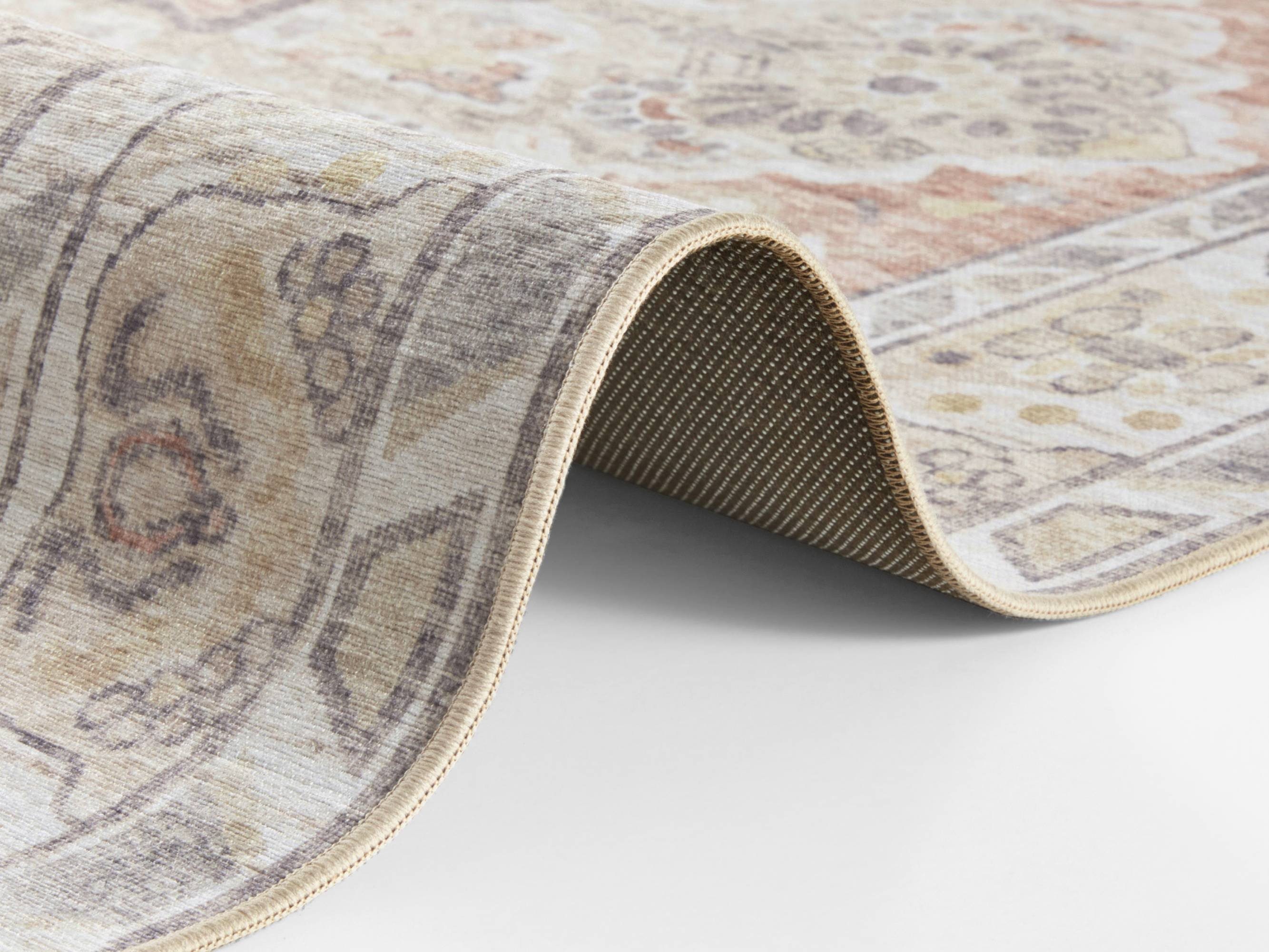 KOHAT, orientalischem 6 cm 230 mm, Höhe: flachgewebter rechteckig, x Design, Orientteppich Living, Teppich GMD 160 mit