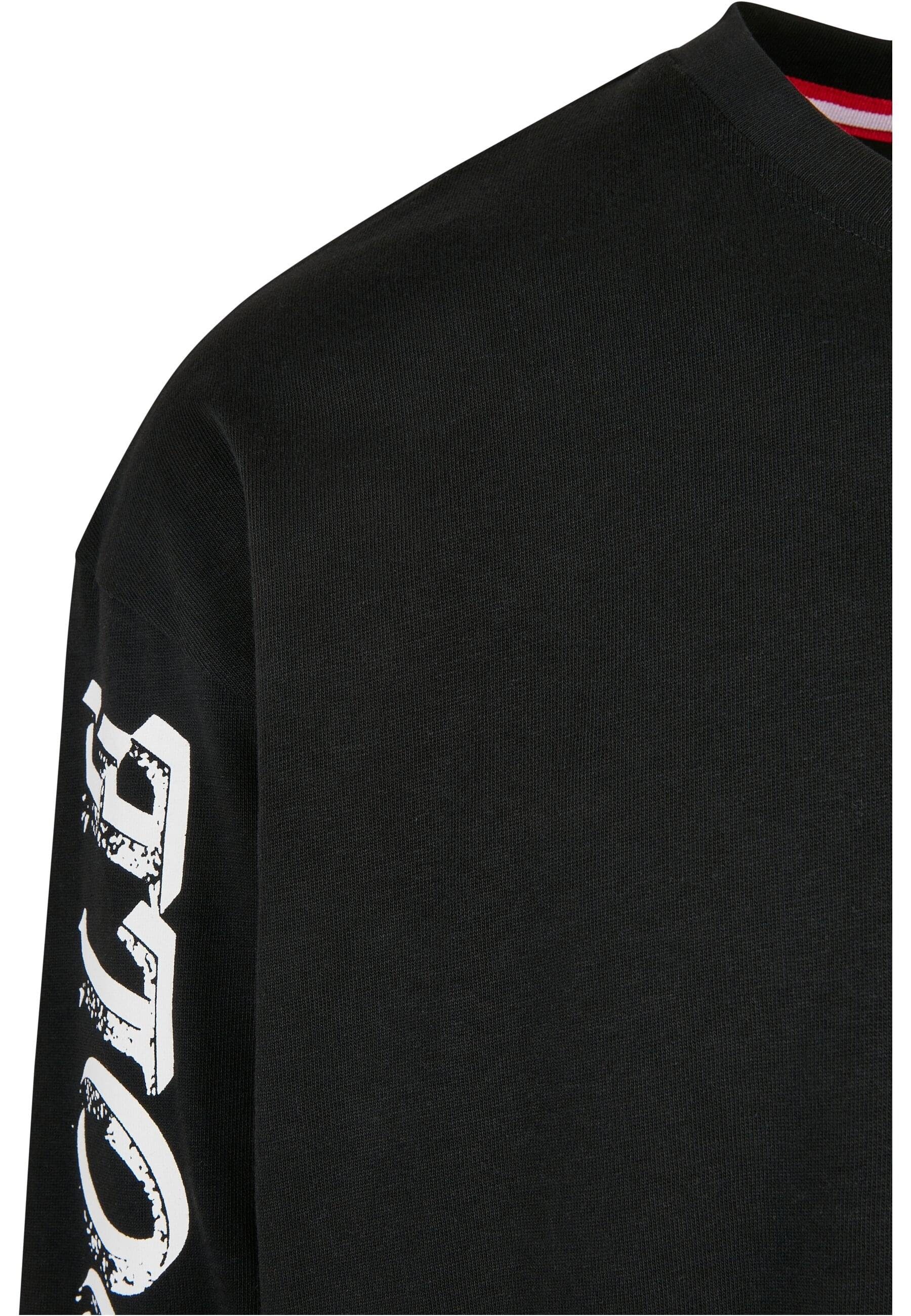 Southpole black Script Herren Longsleeve T-Shirt Southpole (1-tlg)